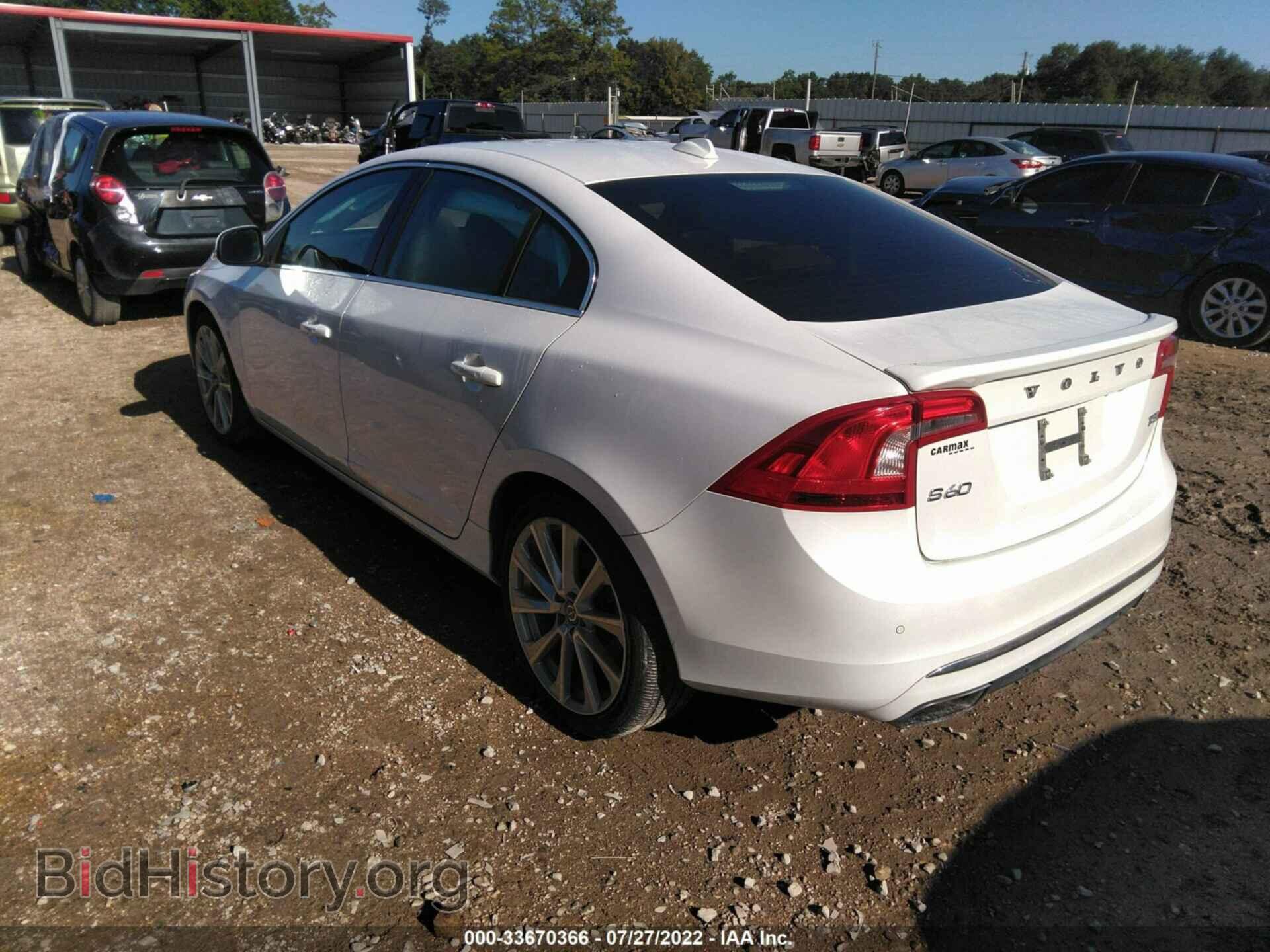 2017 VOLVO S60 - VIN: LYV402HK1HB148787 - Фото 3