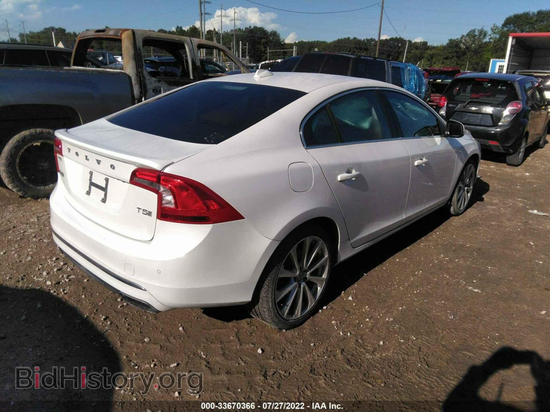 2017 VOLVO S60 - VIN: LYV402HK1HB148787 - Фото 4
