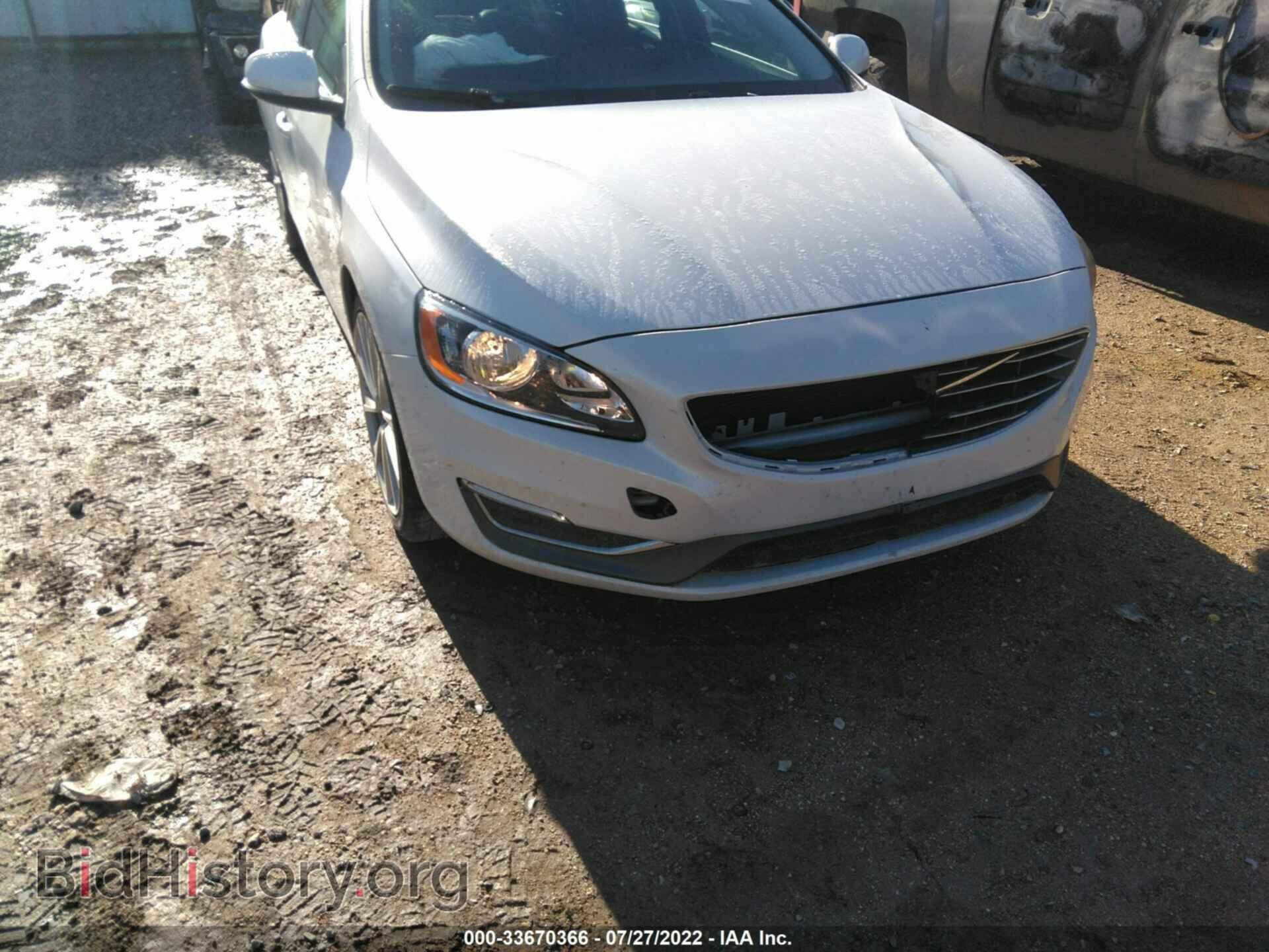 2017 VOLVO S60 - VIN: LYV402HK1HB148787 - Фото 6