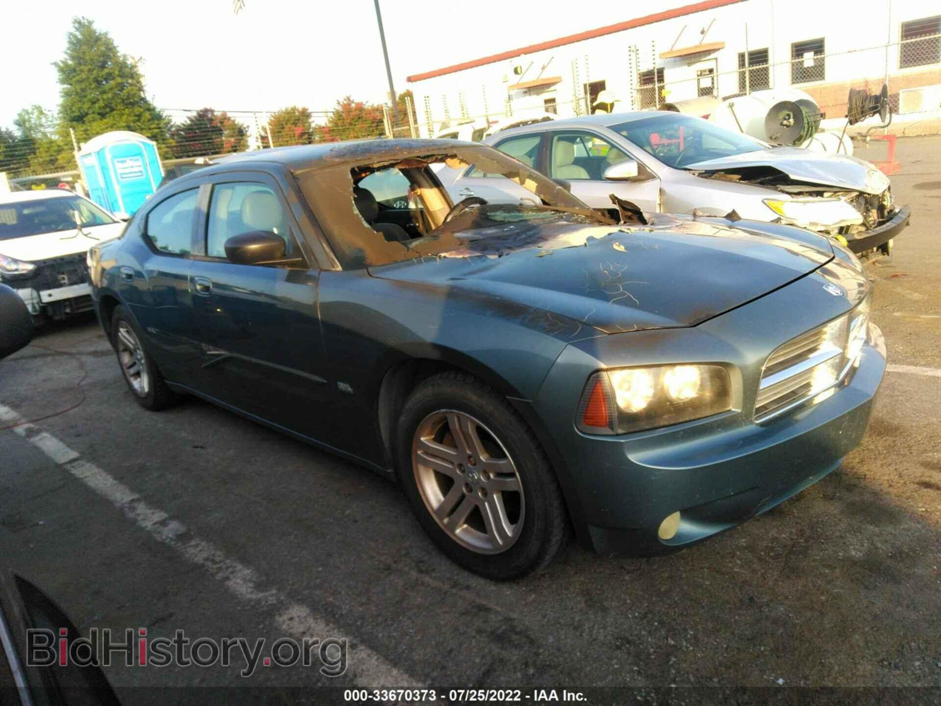 Photo 2B3KA43G66H184792 - DODGE CHARGER 2006