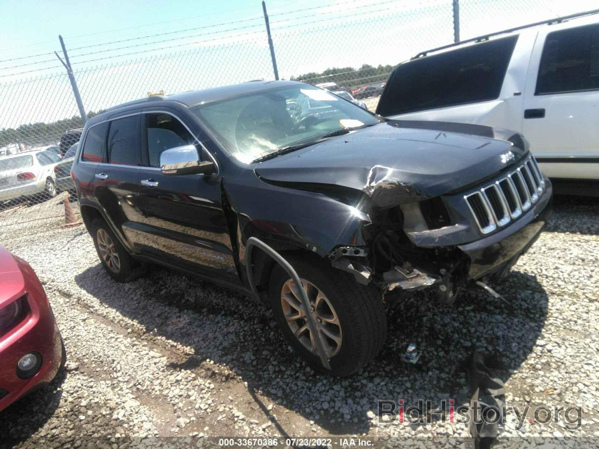 Photo 1C4RJFBG0EC264021 - JEEP GRAND CHEROKEE 2014