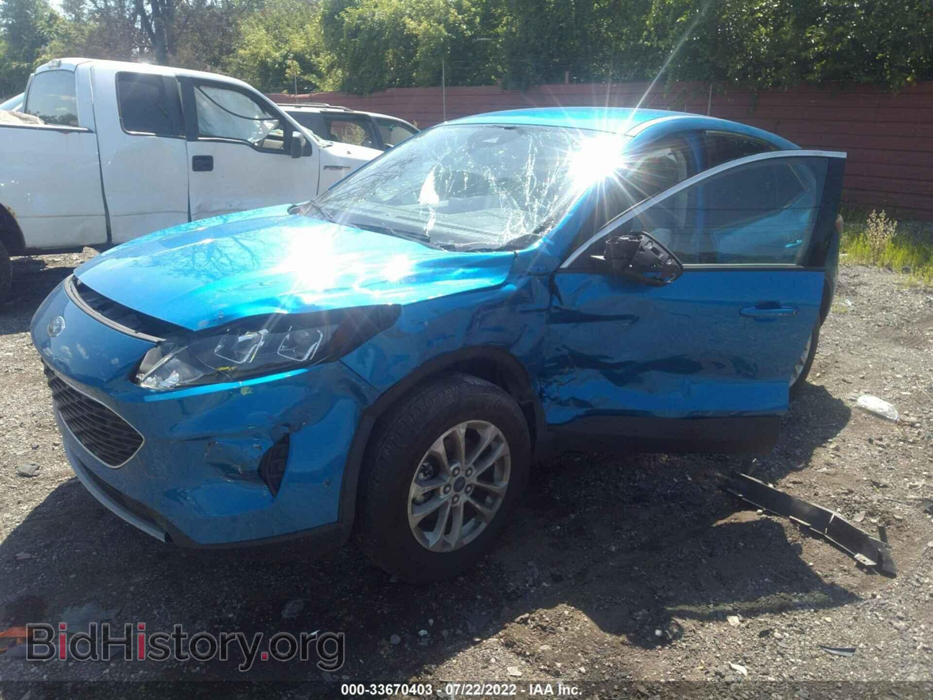 2020 FORD ESCAPE - VIN: 1FMCU9G63LUA30036 - Фото 2