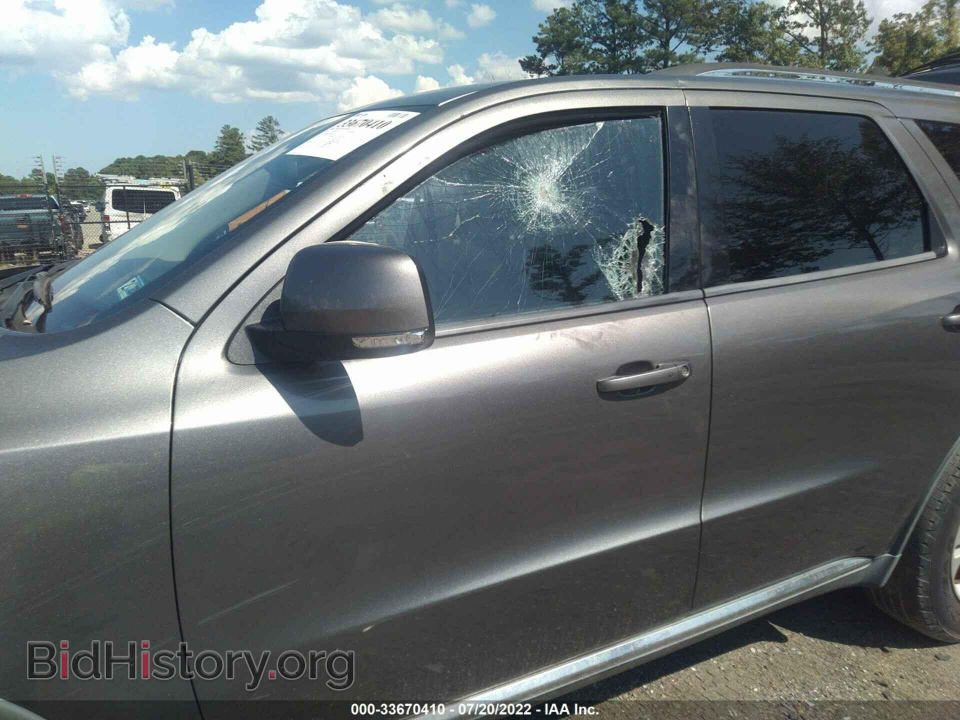 2011 DODGE DURANGO - VIN: 1D4RE4GG8BC634941 - Фото 6