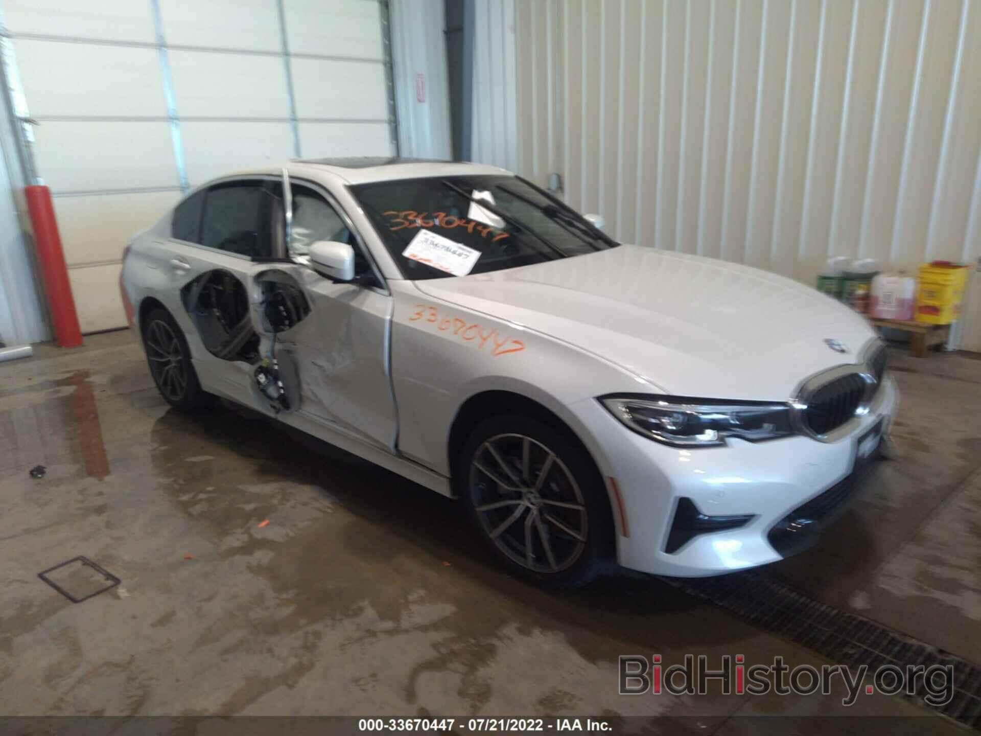 Photo 3MW5R7J06N8C67186 - BMW 3 SERIES 2022