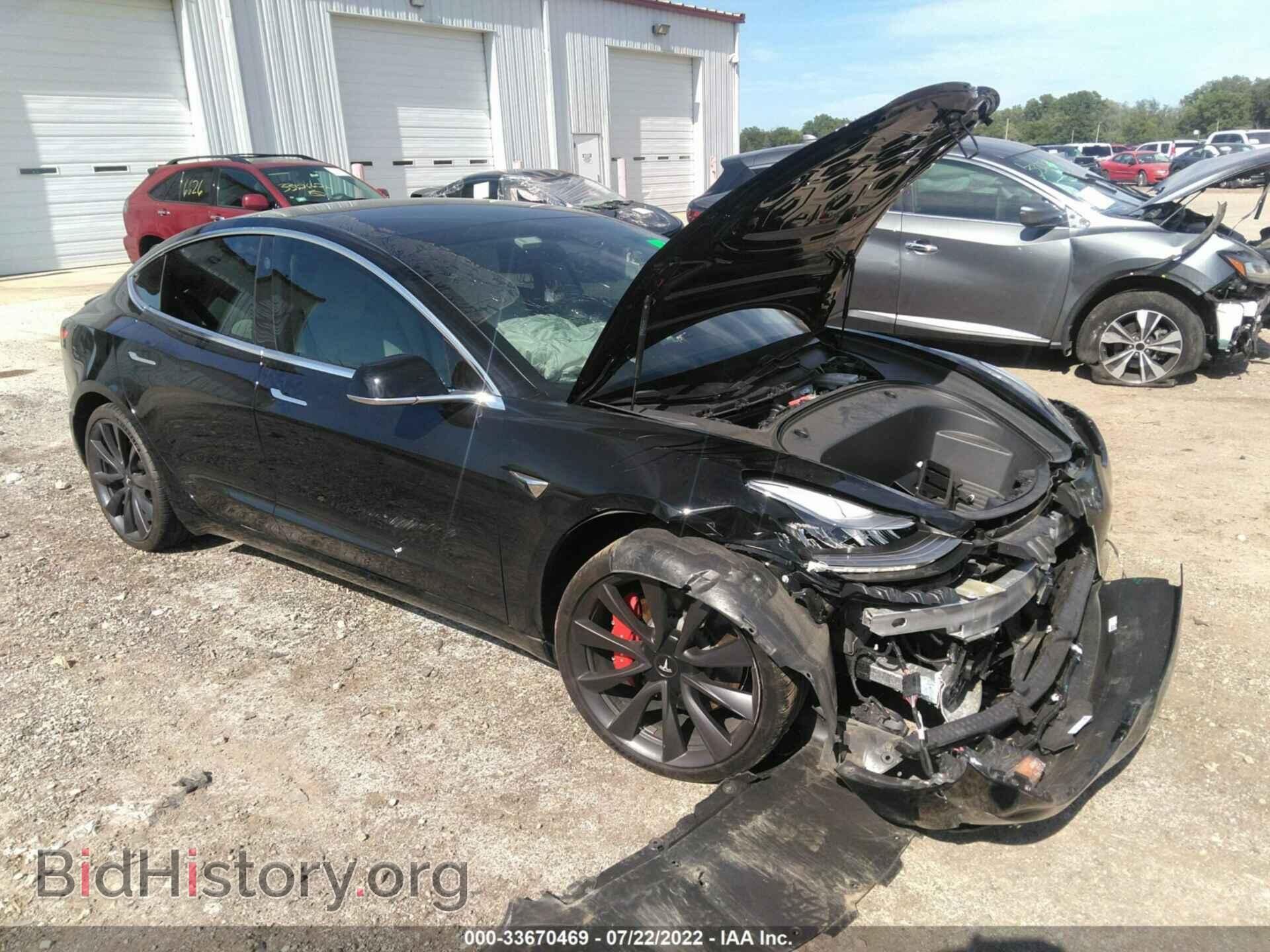 Фотография 5YJ3E1EC2LF774960 - TESLA MODEL 3 2020