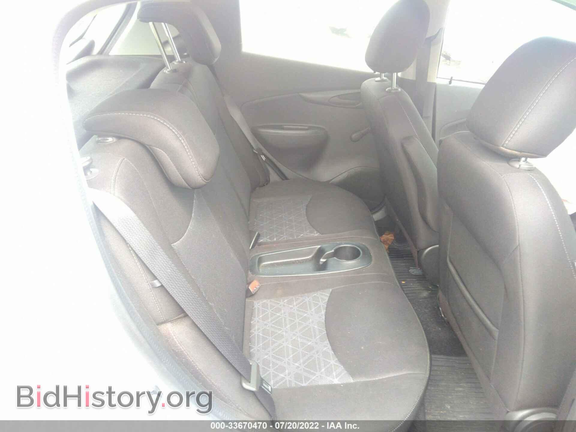2020 CHEVROLET SPARK - VIN: KL8CB6SA5LC476644 - Фото 8