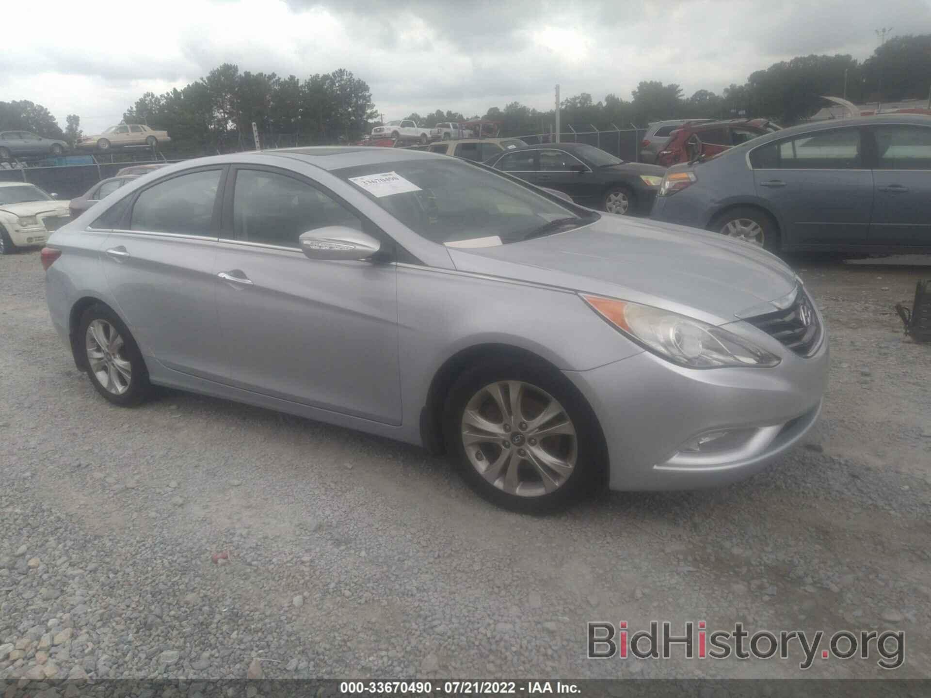 Photo 5NPEC4ACXDH505484 - HYUNDAI SONATA 2013