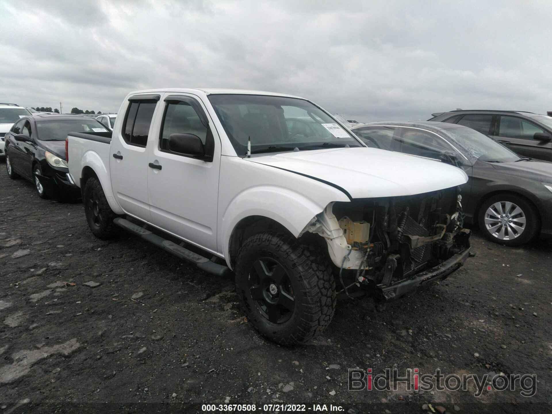 Photo 1N6AD07W26C414890 - NISSAN FRONTIER 2006