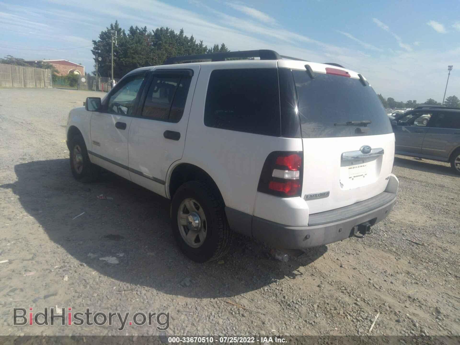 2006 FORD EXPLORER - VIN: 1FMEU72E66UB07997 - Фото 3