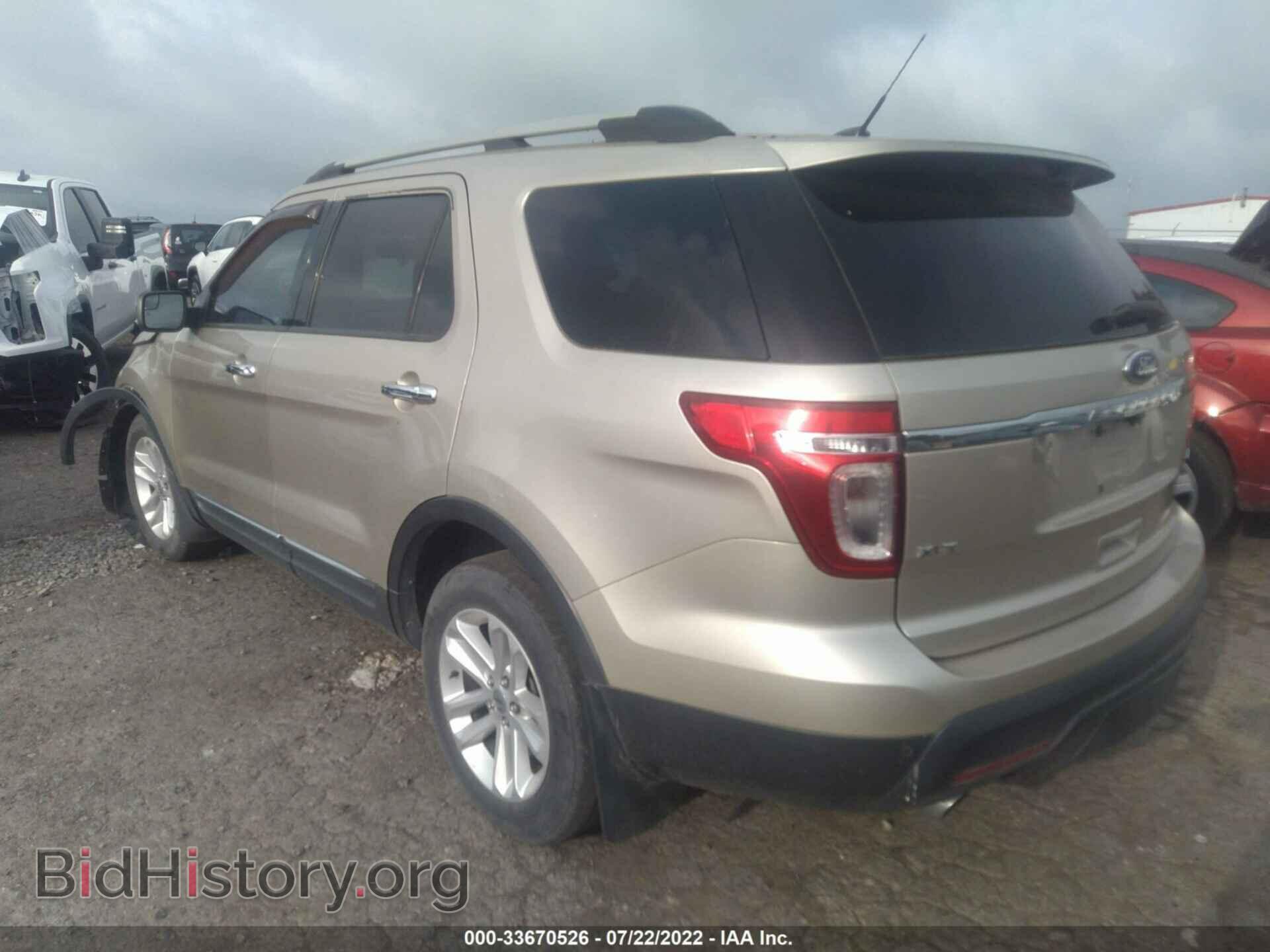 2011 FORD EXPLORER - VIN: 1FMHK8D88BGA86644 - Фото 3