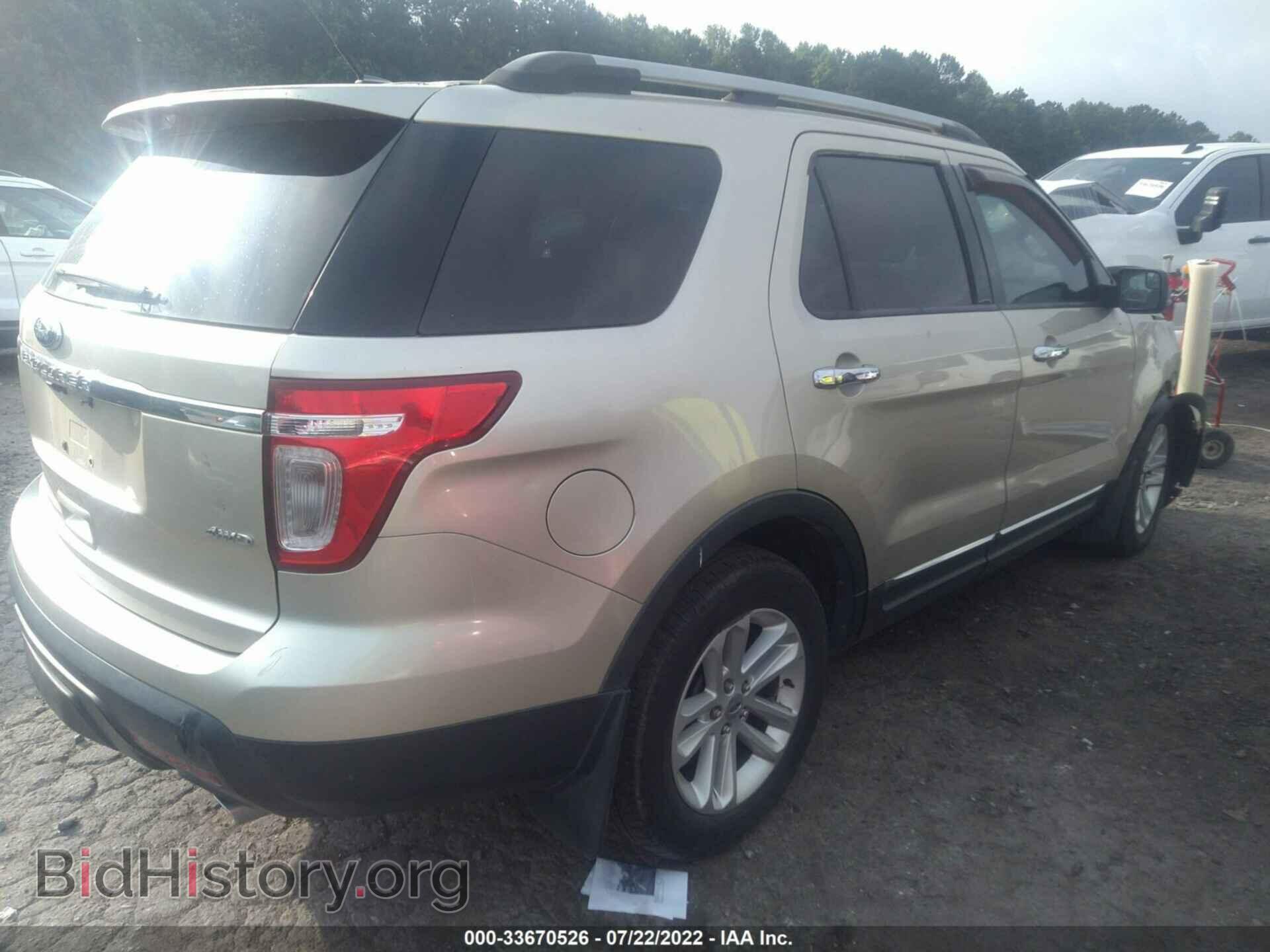 2011 FORD EXPLORER - VIN: 1FMHK8D88BGA86644 - Фото 4