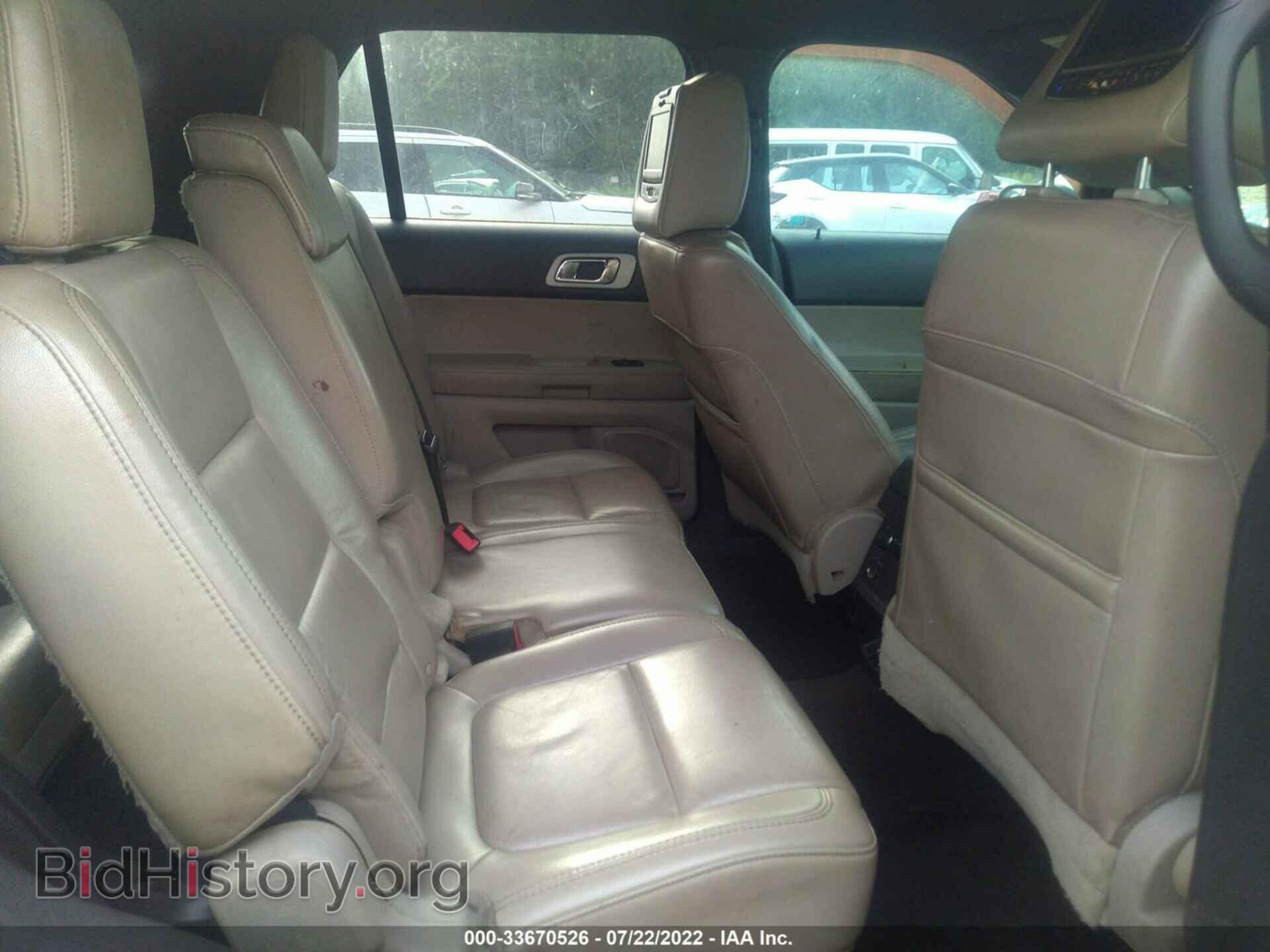 2011 FORD EXPLORER - VIN: 1FMHK8D88BGA86644 - Фото 8