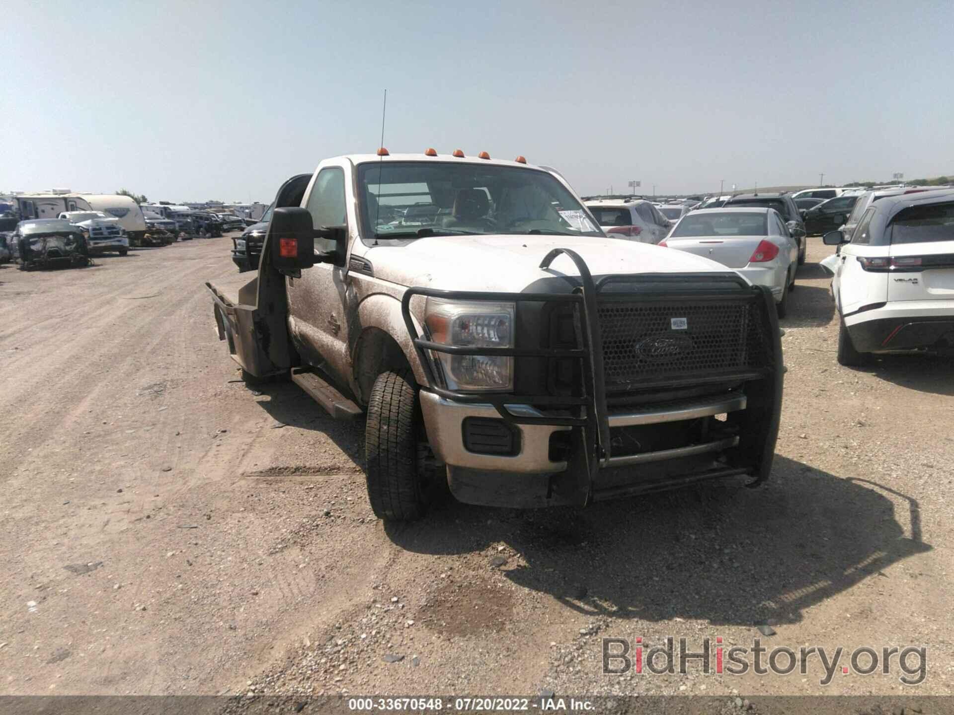 Photo 1FTRF3DT4FEC22662 - FORD SUPER DUTY F-350 DRW 2015