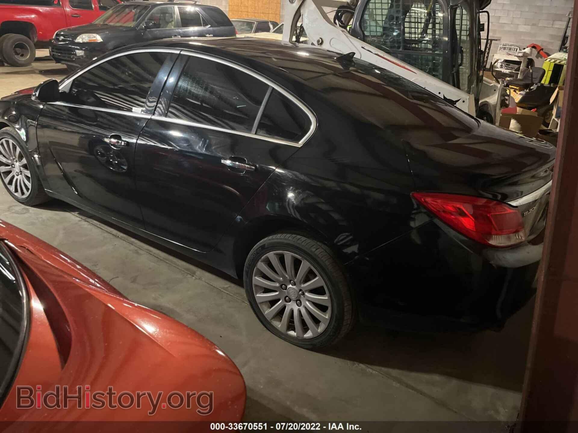 2012 BUICK REGAL - VIN: 2G4GS5EV8C9214945 - Фото 3