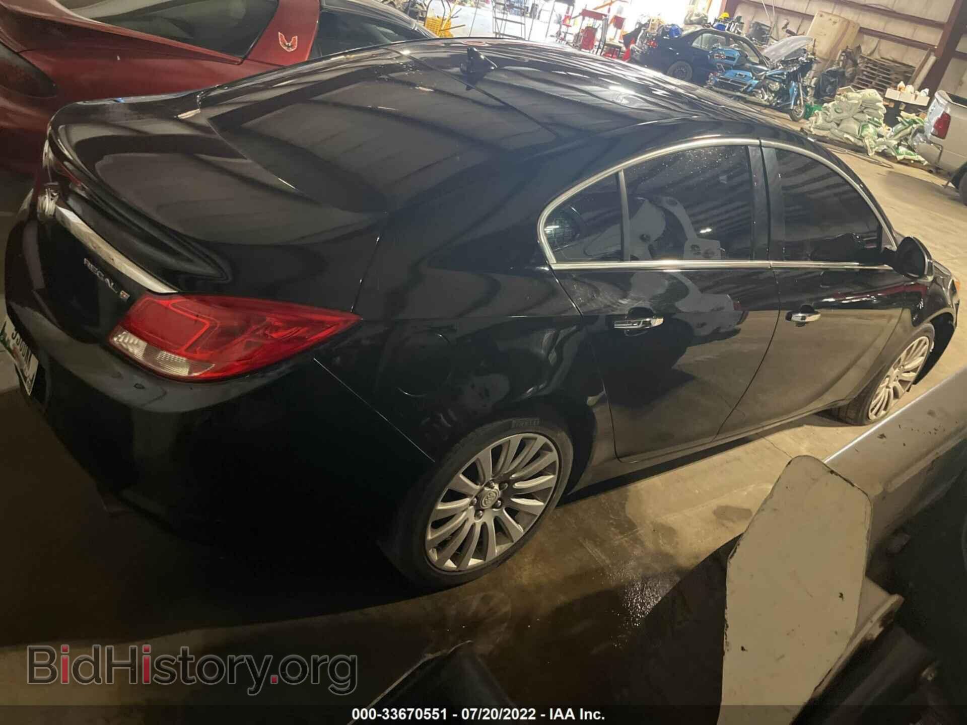2012 BUICK REGAL - VIN: 2G4GS5EV8C9214945 - Фото 4