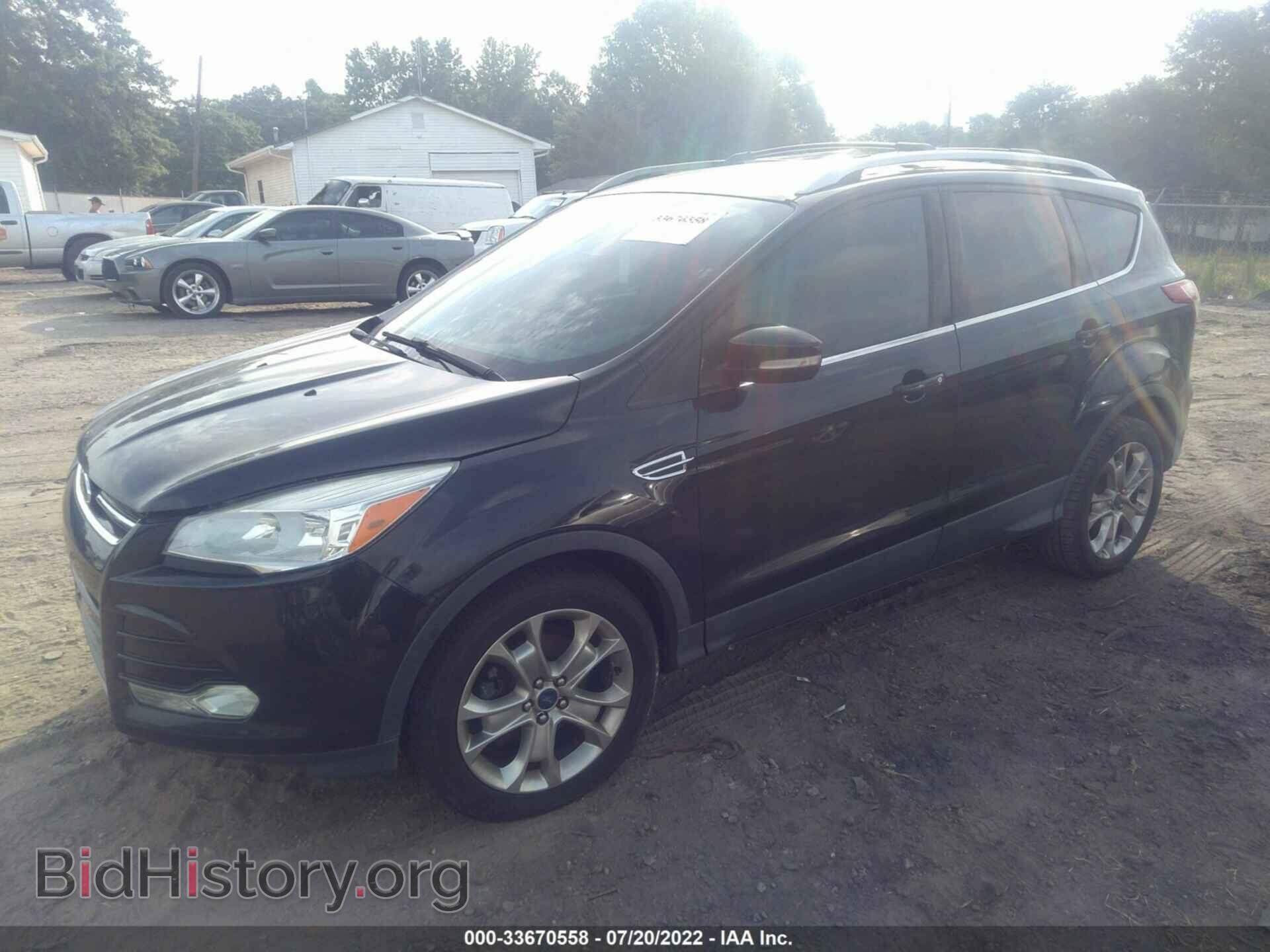 2014 FORD ESCAPE - VIN: 1FMCU0JX4EUA34872 - Фото 2
