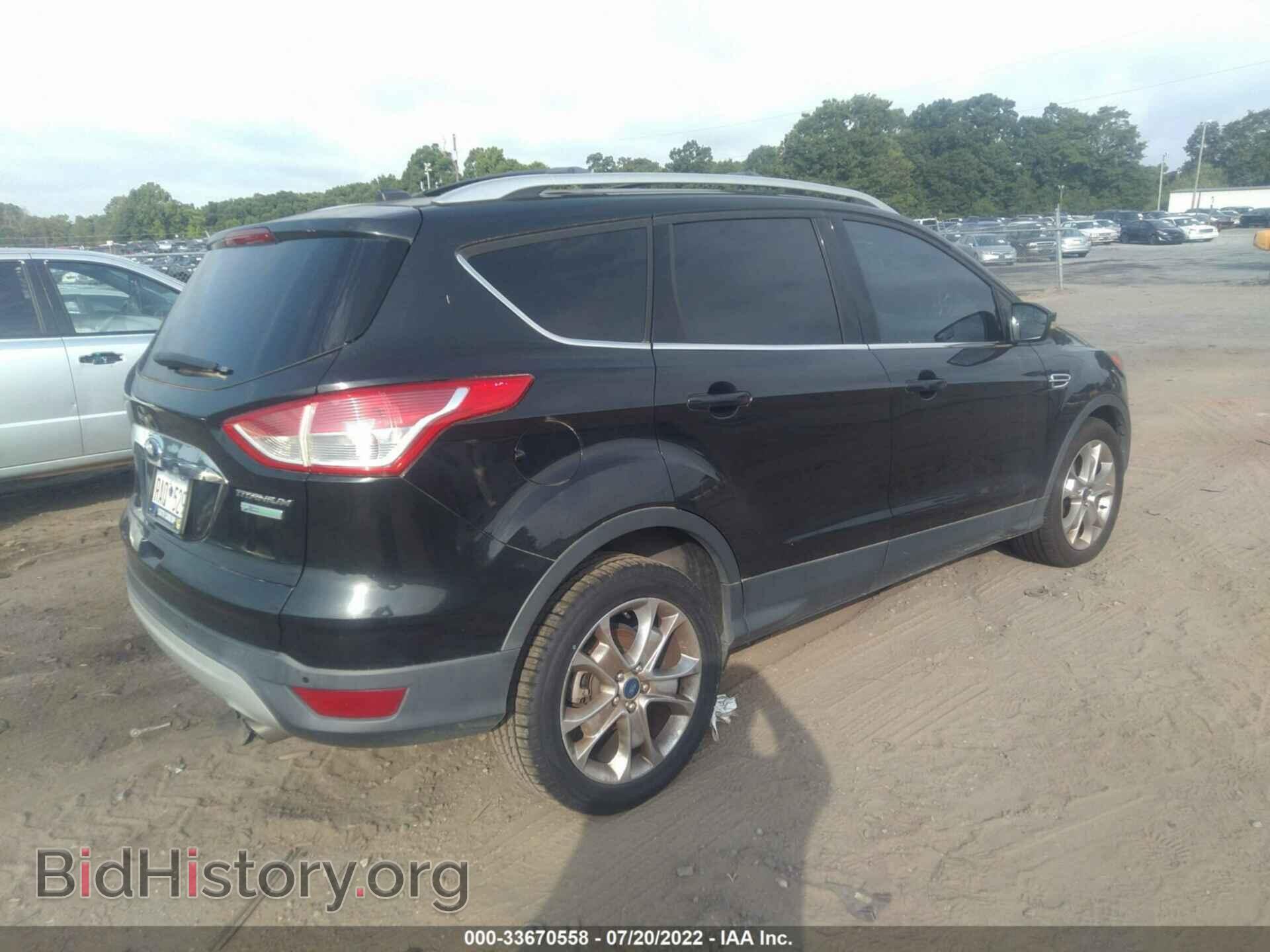 2014 FORD ESCAPE - VIN: 1FMCU0JX4EUA34872 - Фото 4