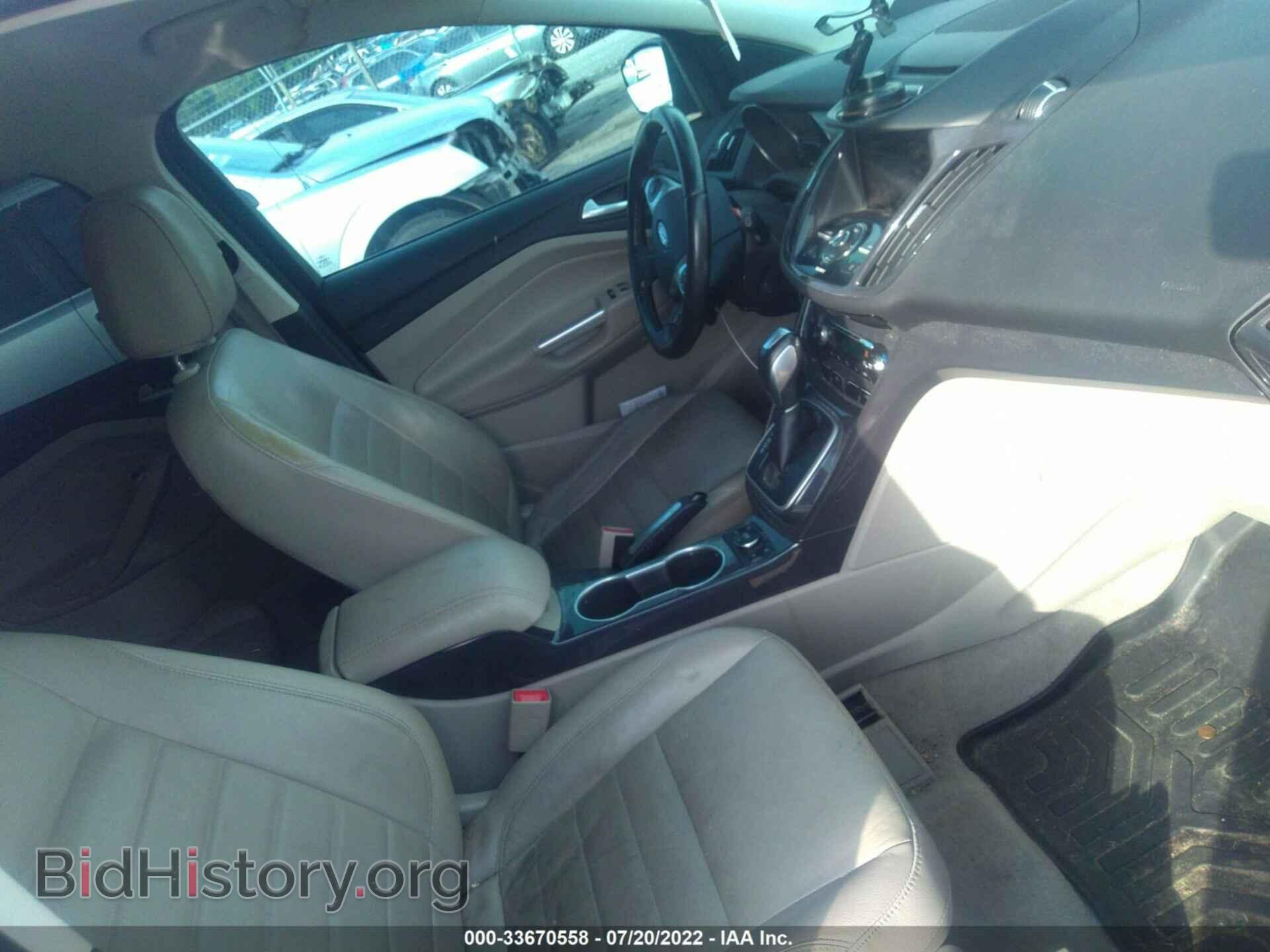 2014 FORD ESCAPE - VIN: 1FMCU0JX4EUA34872 - Фото 5