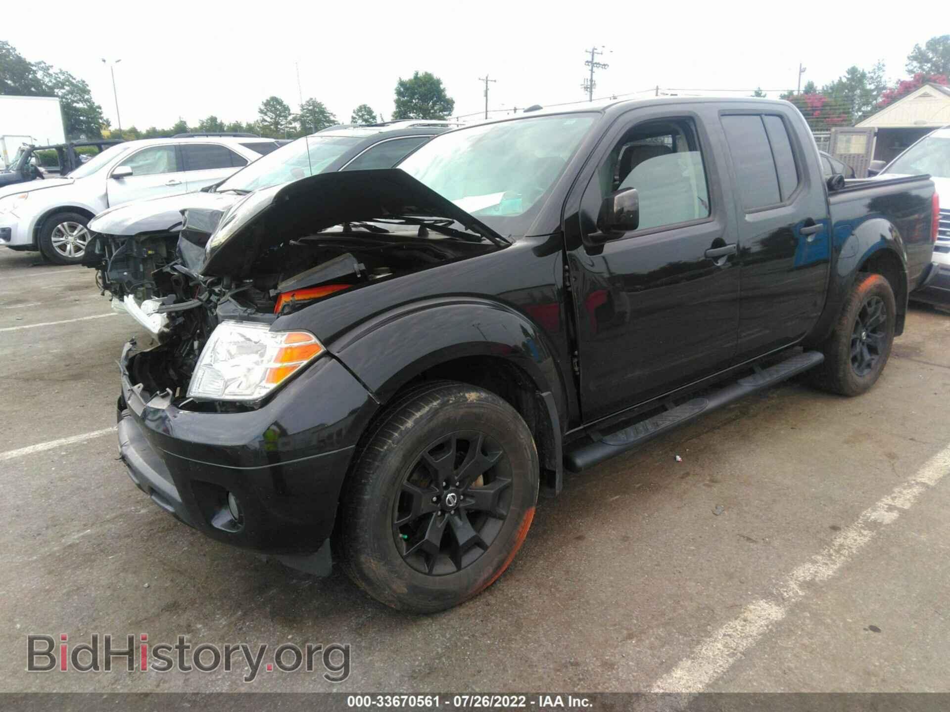 2018 NISSAN FRONTIER - VIN: 1N6AD0EVXJN726012 - Фото 2
