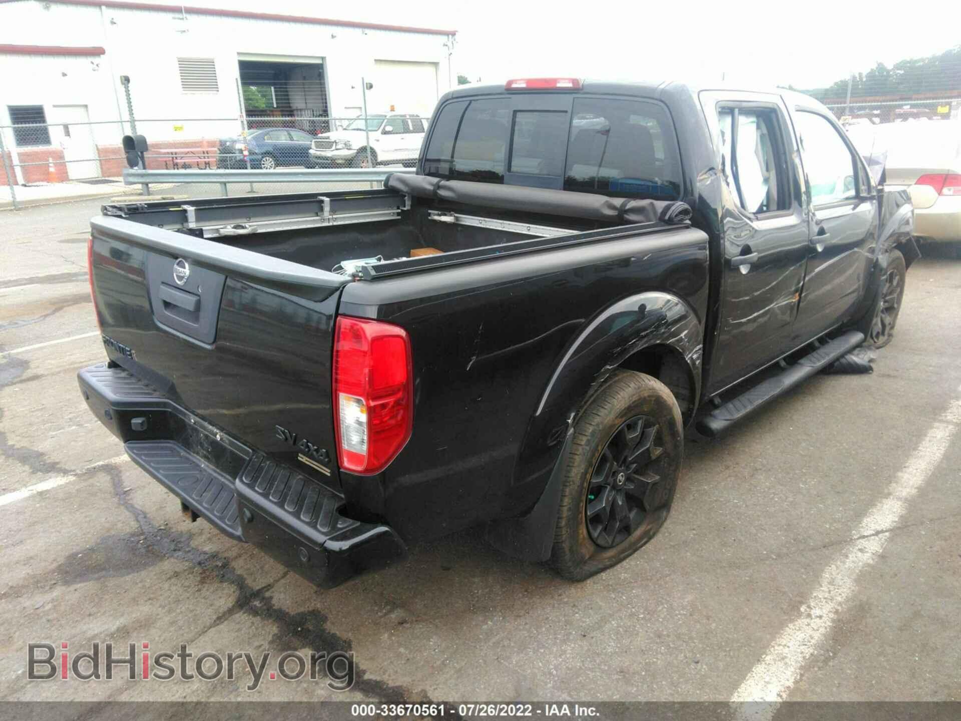 2018 NISSAN FRONTIER - VIN: 1N6AD0EVXJN726012 - Фото 4