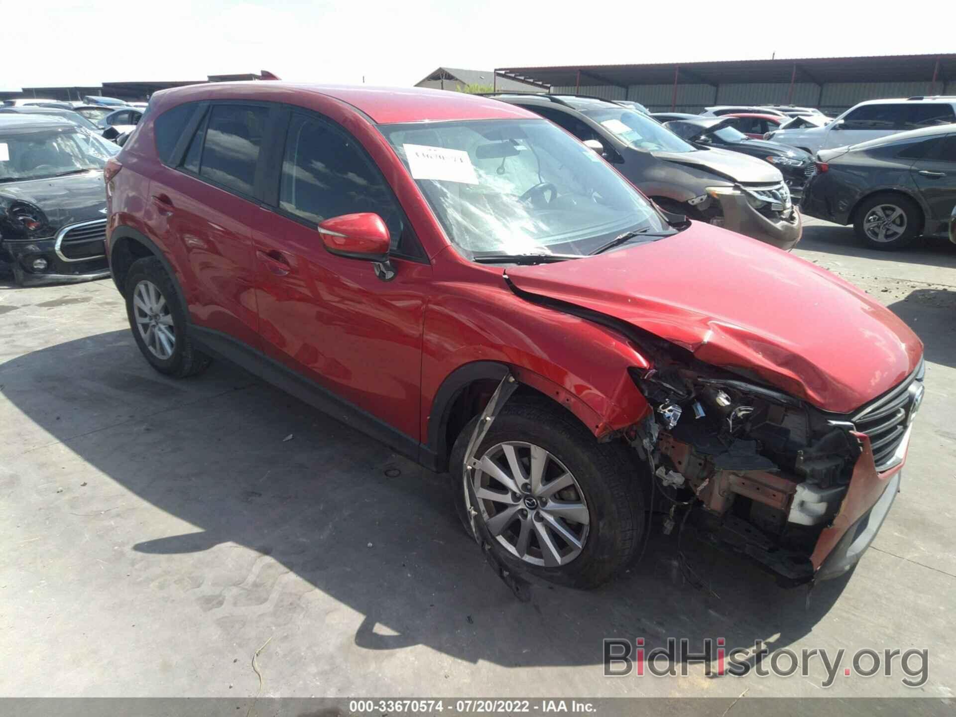 Photo JM3KE2CY1G0725423 - MAZDA CX-5 2016