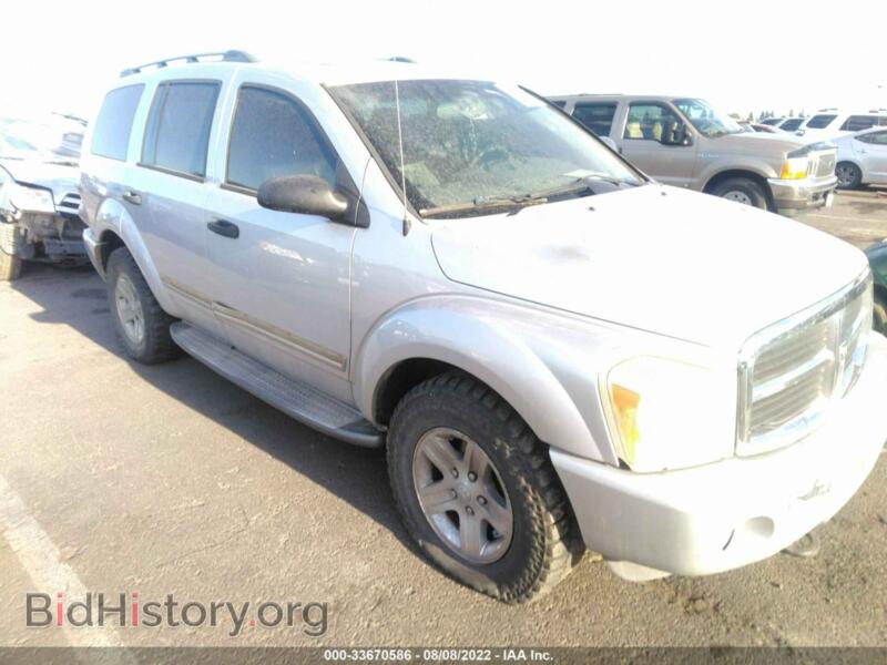 2006 Dodge DURANGO Limited (VIN 1D8HB58286F124041) — photo 1 of 11, IAAI, damage: left rear