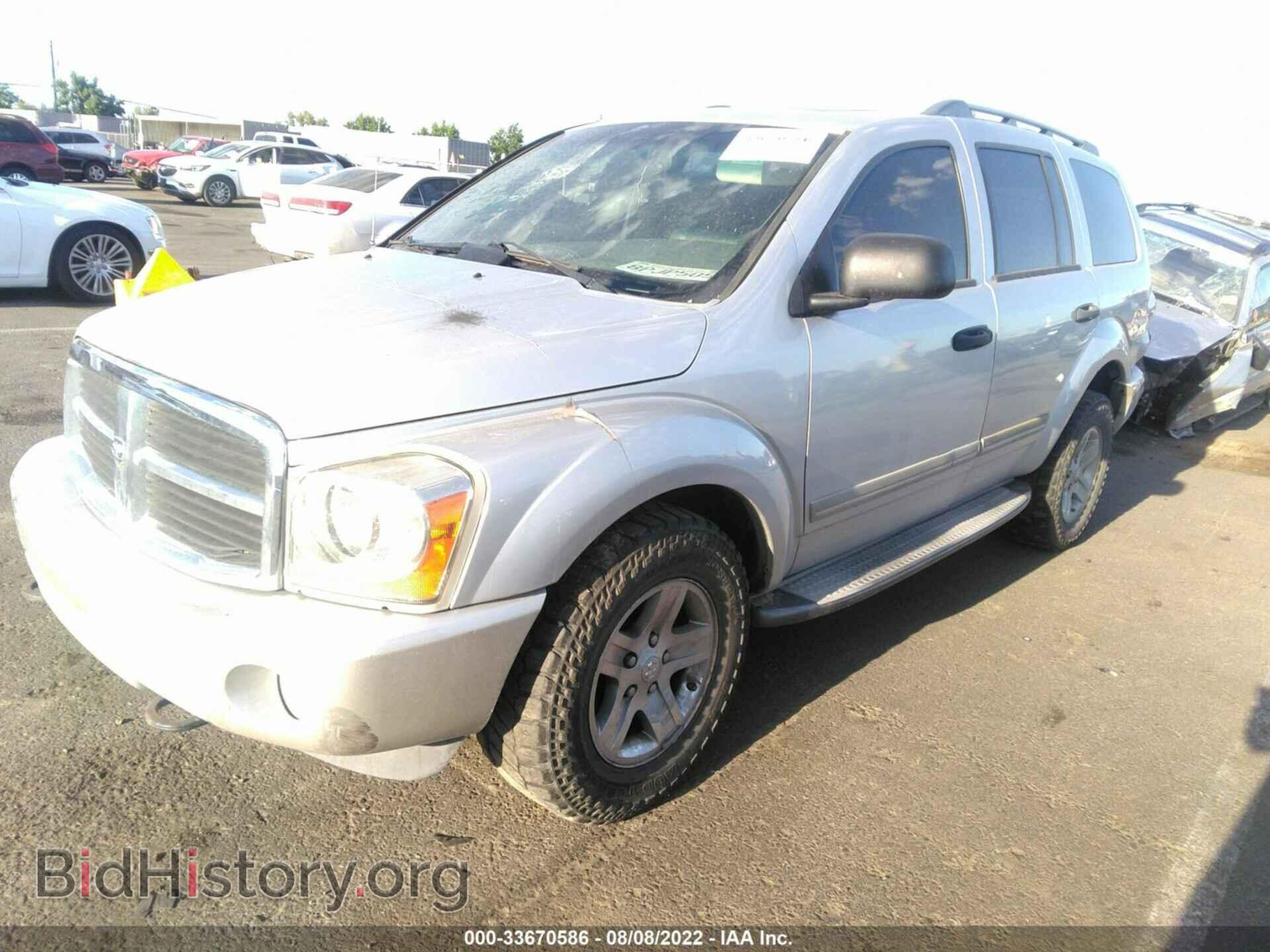 2006 DODGE DURANGO - VIN: 1D8HB58286F124041 - Фото 2