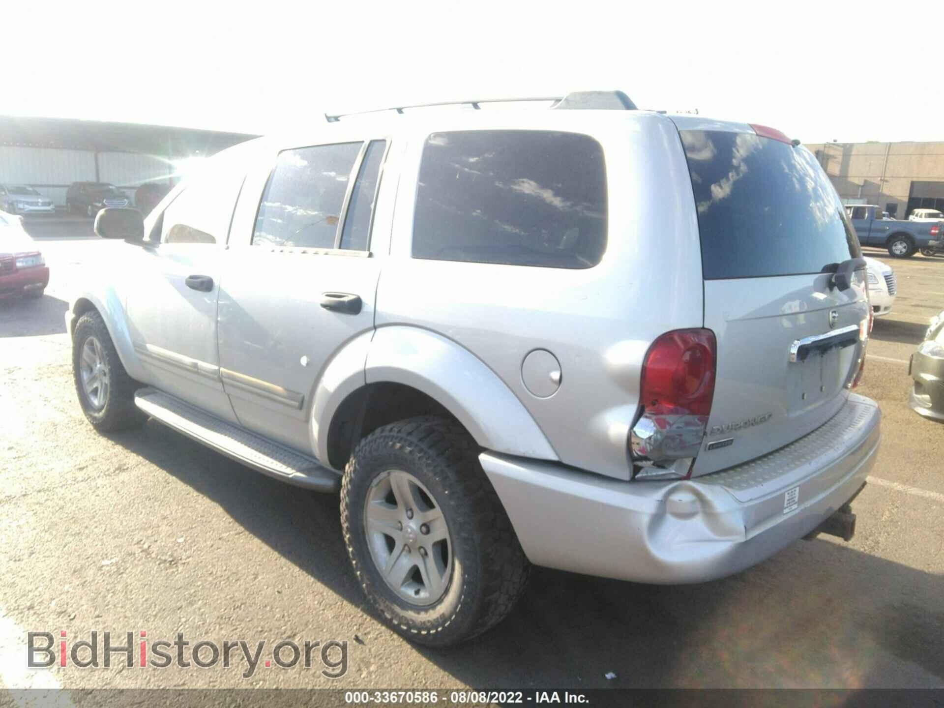 2006 DODGE DURANGO - VIN: 1D8HB58286F124041 - Фото 3