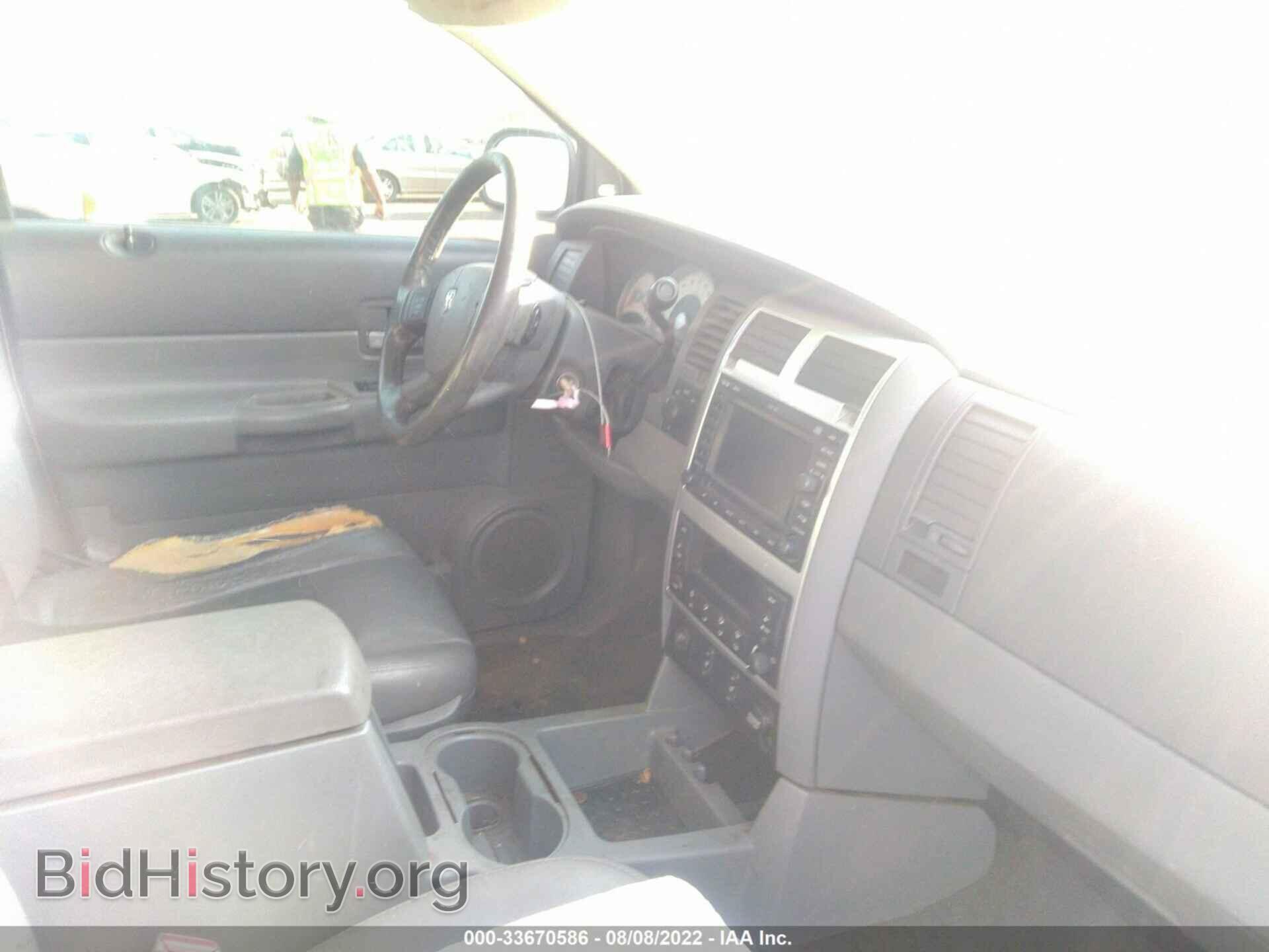 2006 DODGE DURANGO - VIN: 1D8HB58286F124041 - Фото 5