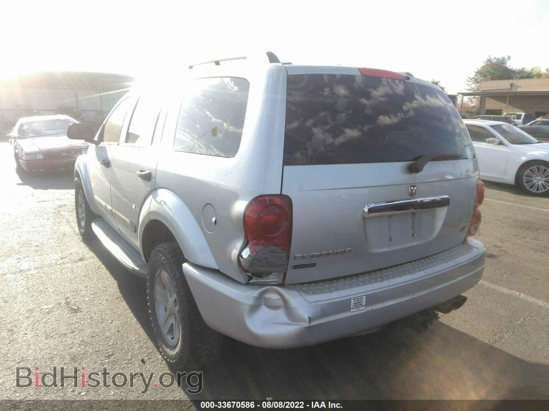 2006 DODGE DURANGO - VIN: 1D8HB58286F124041 - Фото 6