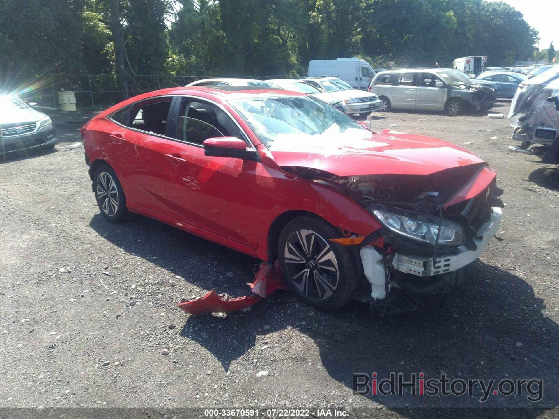 Photo 2HGFC1F37GH642621 - HONDA CIVIC SEDAN 2016