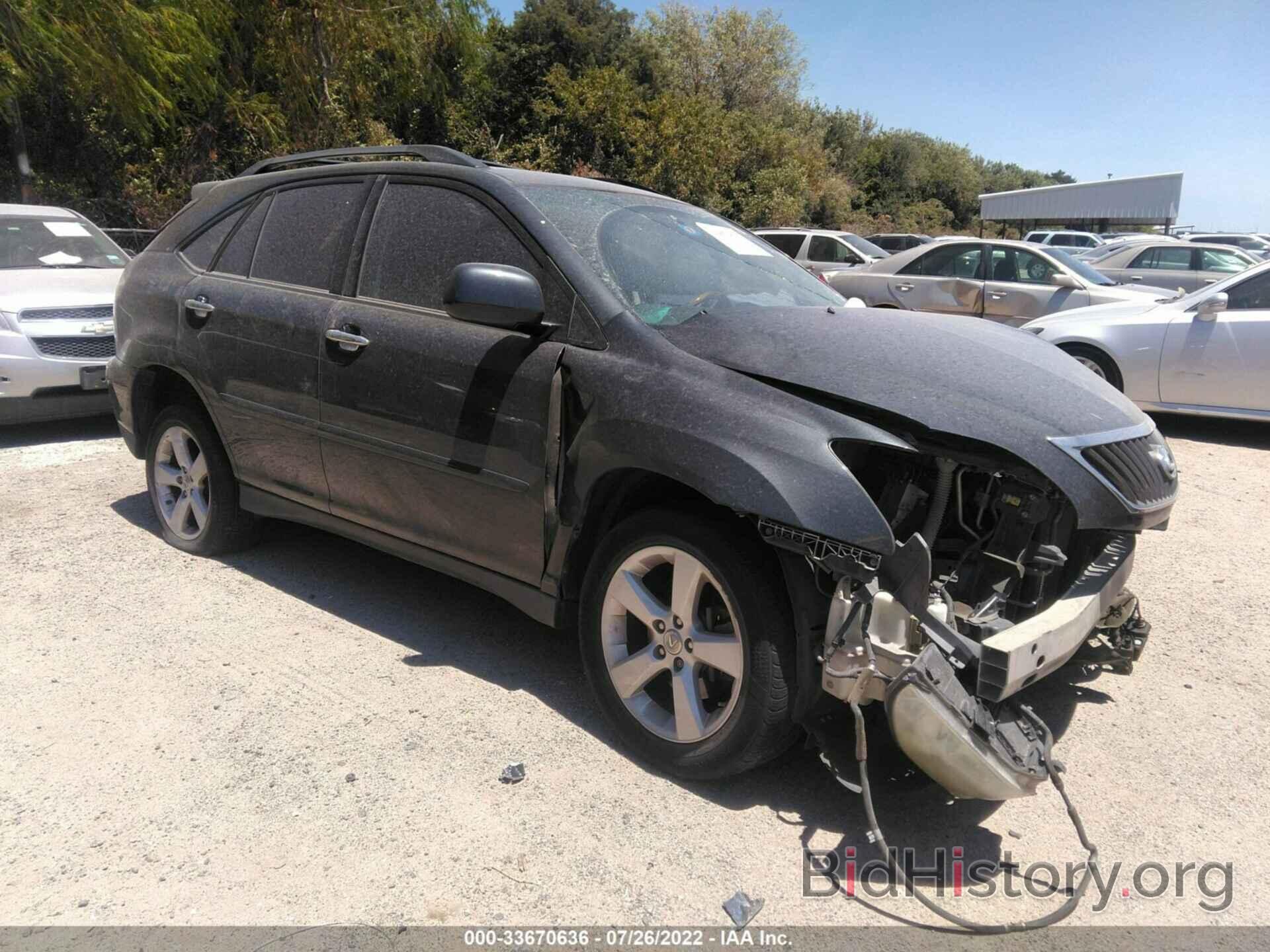 Фотография 2T2GK31U98C046094 - LEXUS RX 350 2008