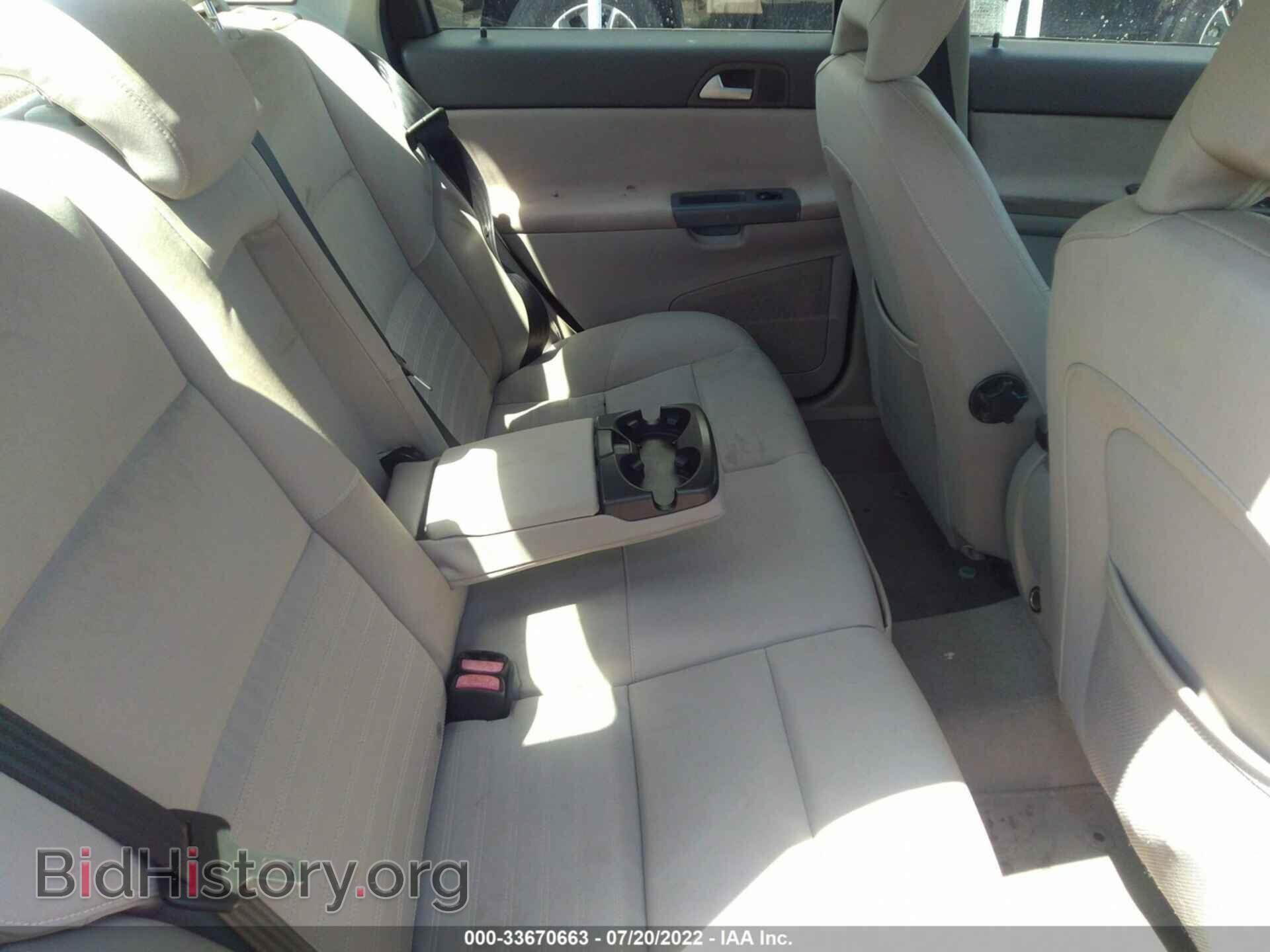2008 VOLVO S40 - VIN: YV1MS382482401659 - Фото 8
