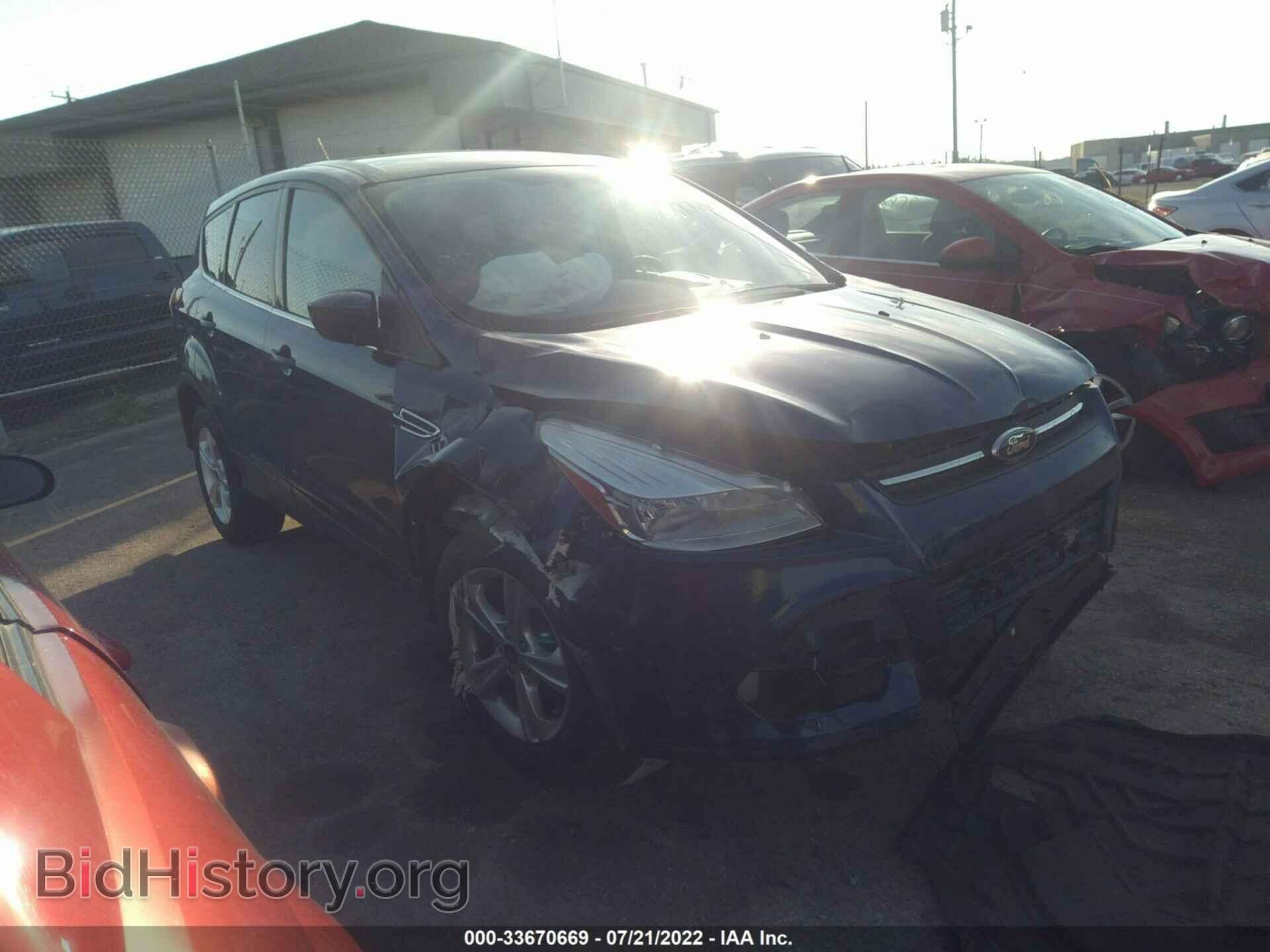 Photo 1FMCU0GX3EUD71668 - FORD ESCAPE 2014