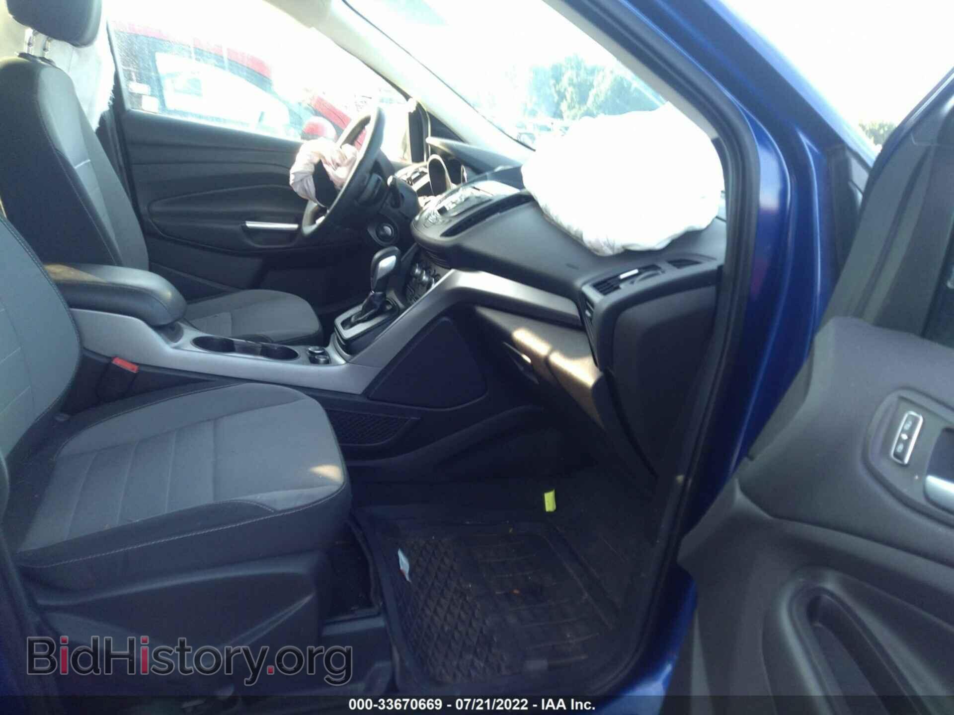 2014 FORD ESCAPE - VIN: 1FMCU0GX3EUD71668 - Фото 5