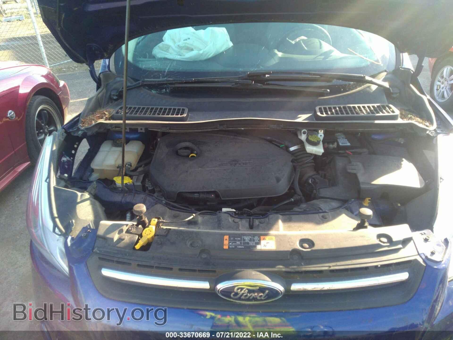2014 FORD ESCAPE - VIN: 1FMCU0GX3EUD71668 - Фото 10