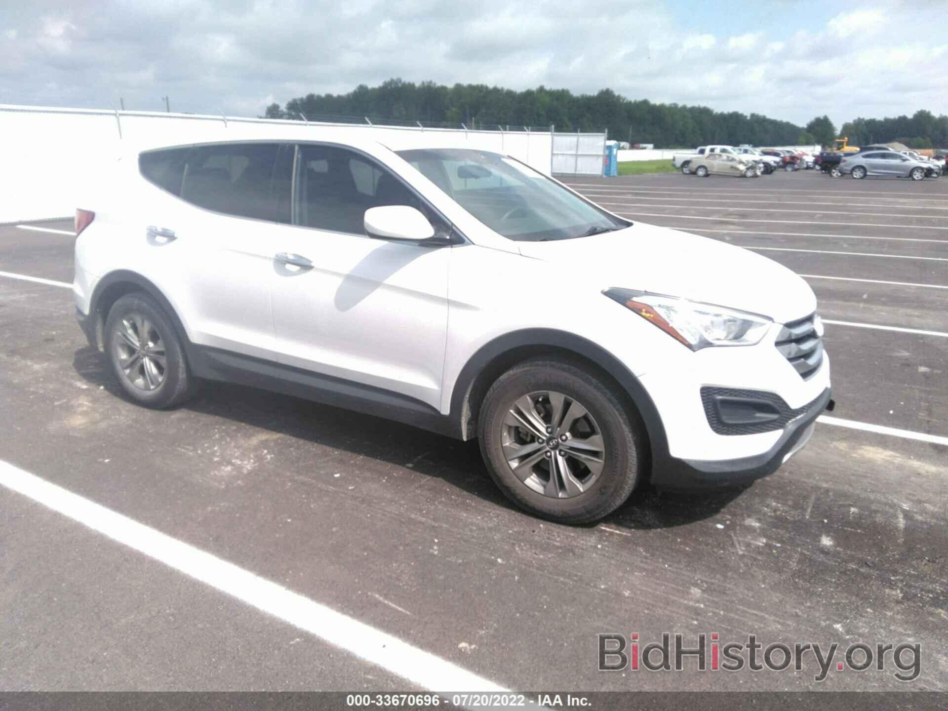 Photo 5XYZT3LB5GG372130 - HYUNDAI SANTA FE SPORT 2016