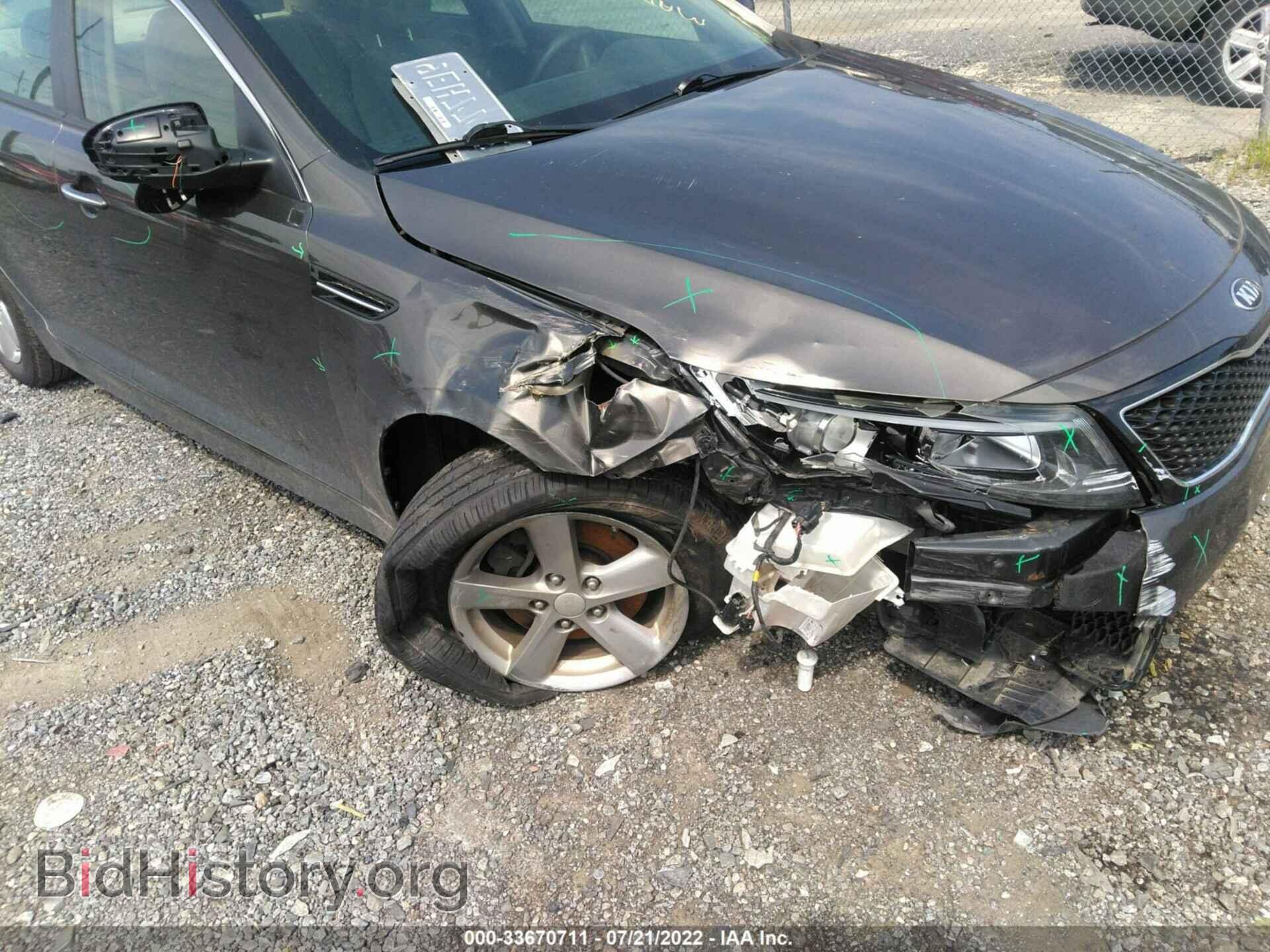 2015 KIA OPTIMA - VIN: 5XXGM4A75FG356439 - Фото 6