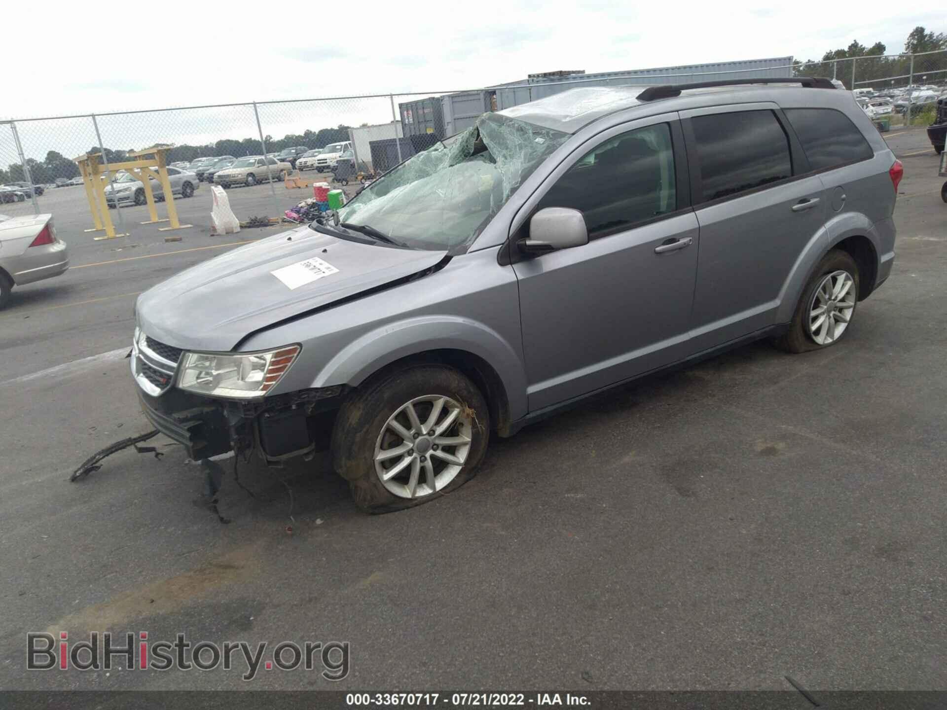 2015 DODGE JOURNEY - VIN: 3C4PDCBG5FT742307 - Фото 2