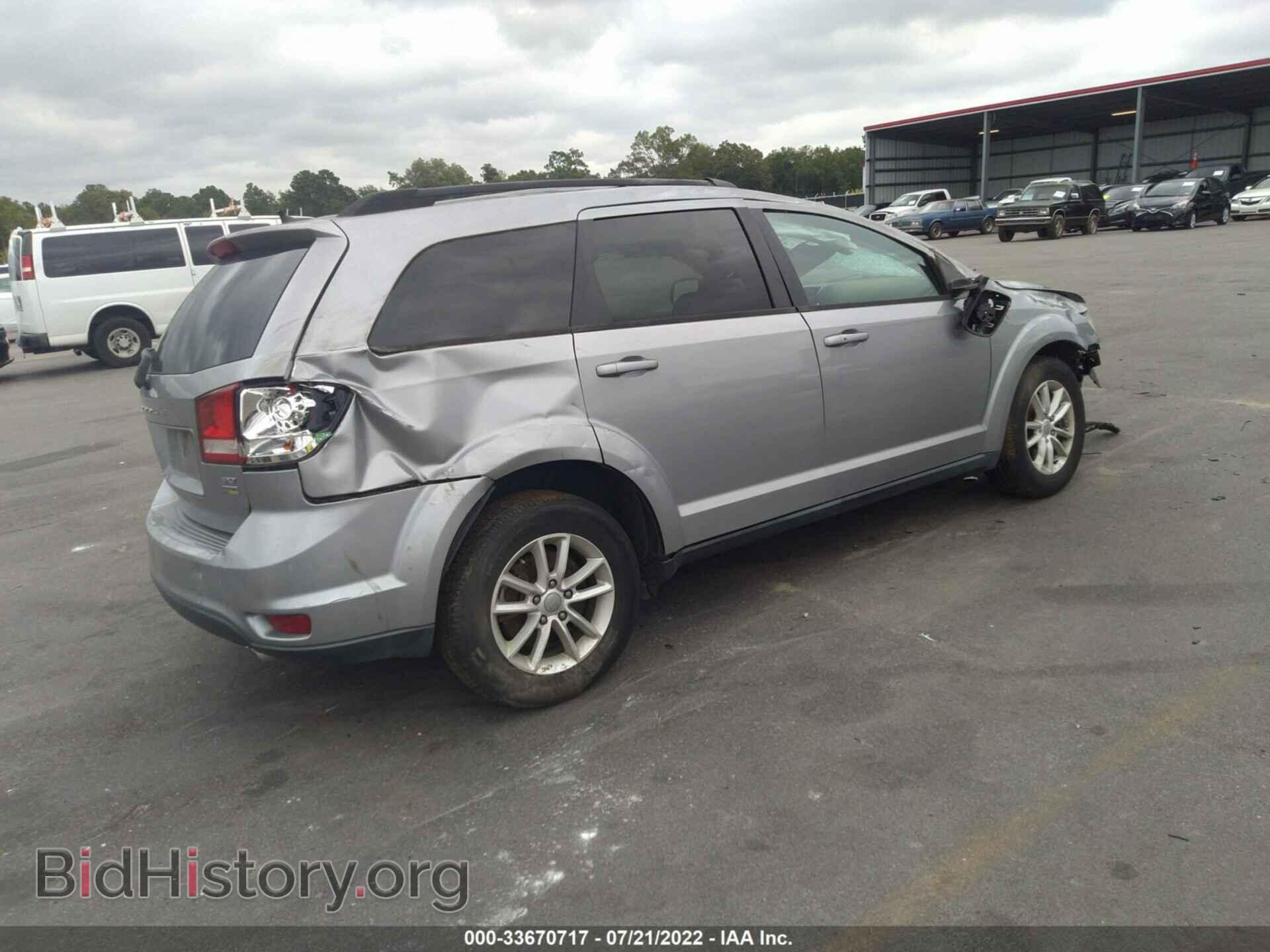 2015 DODGE JOURNEY - VIN: 3C4PDCBG5FT742307 - Фото 4