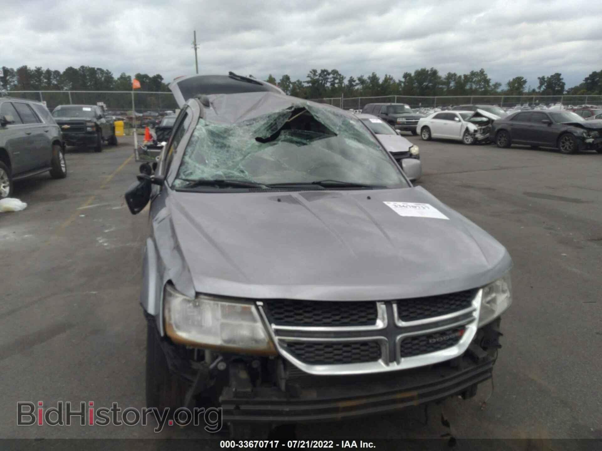 2015 DODGE JOURNEY - VIN: 3C4PDCBG5FT742307 - Фото 6