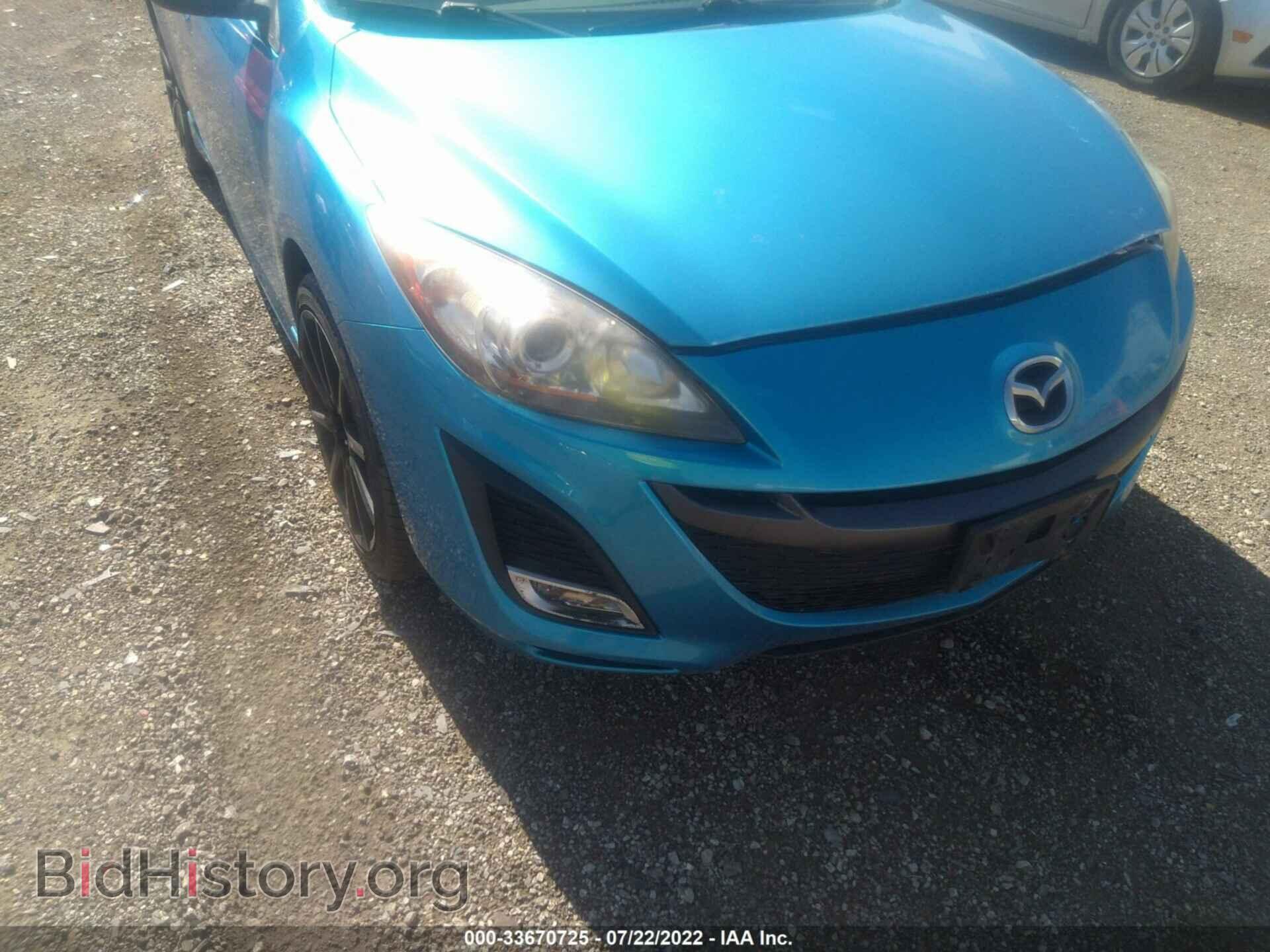 2011 MAZDA MAZDA3 - VIN: JM1BL1M58B1388183 - Фото 6