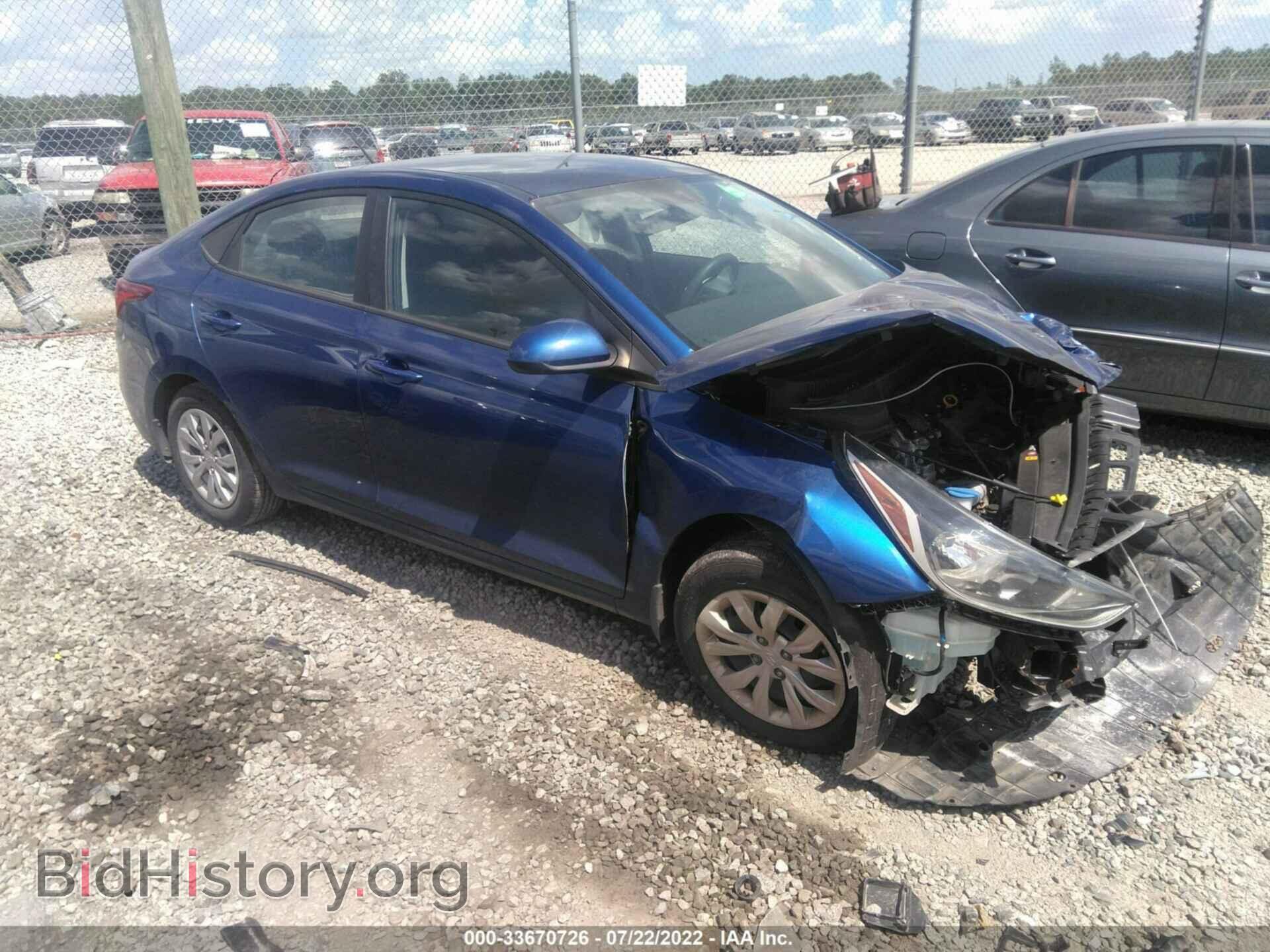 Фотография 3KPC24A65LE094115 - HYUNDAI ACCENT 2020