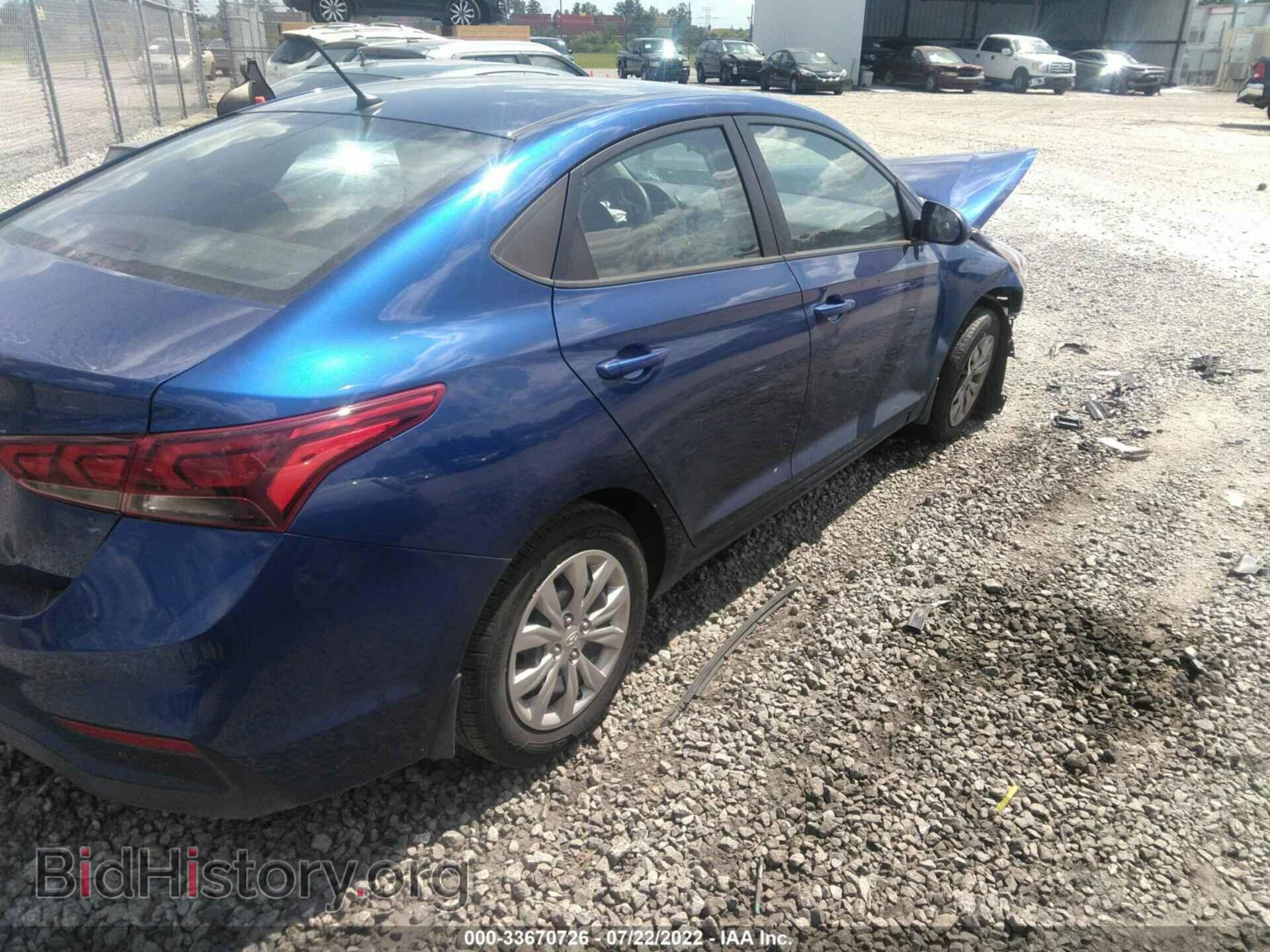 2020 HYUNDAI ACCENT - VIN: 3KPC24A65LE094115 - Фото 4