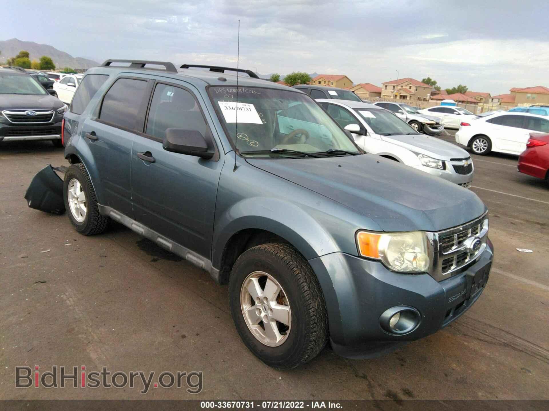 Фотография 1FMCU0D72AKB28430 - FORD ESCAPE 2010