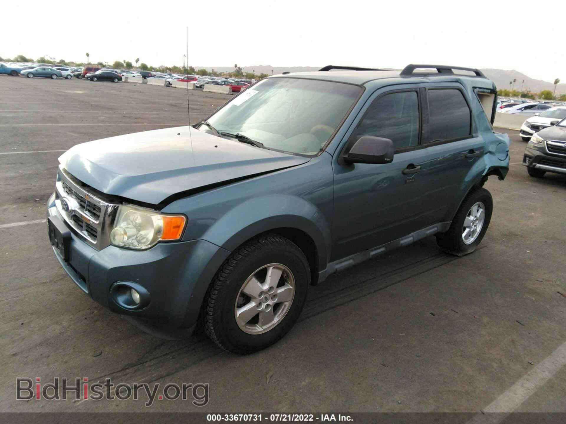 2010 FORD ESCAPE - VIN: 1FMCU0D72AKB28430 - Фото 2