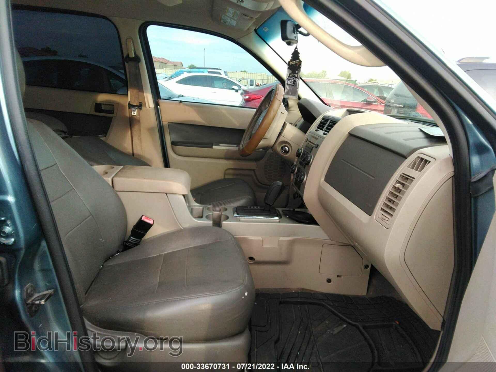 2010 FORD ESCAPE - VIN: 1FMCU0D72AKB28430 - Фото 5