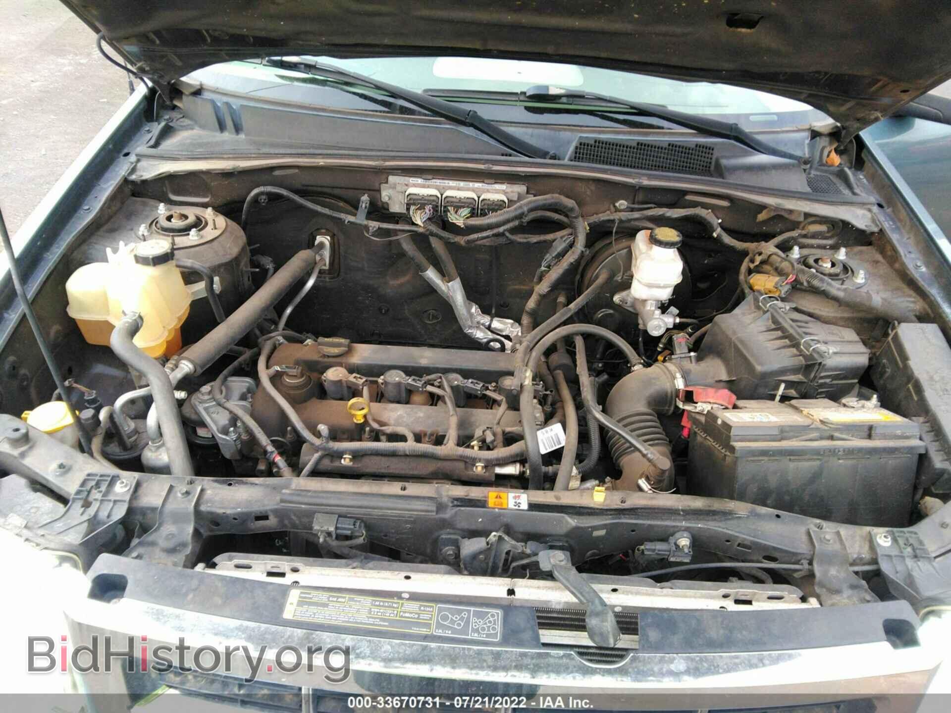 2010 FORD ESCAPE - VIN: 1FMCU0D72AKB28430 - Фото 10