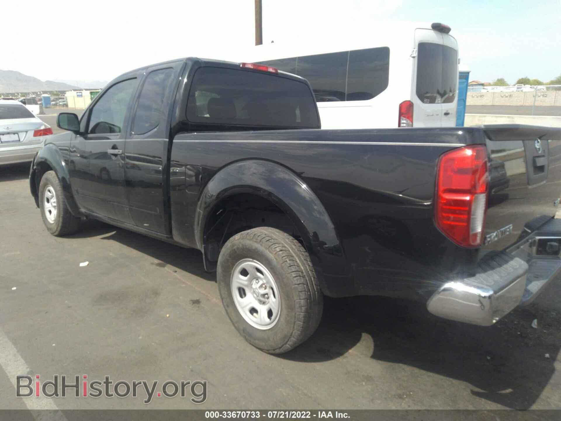 2014 NISSAN FRONTIER - VIN: 1N6BD0CT1EN763185 - Фото 3