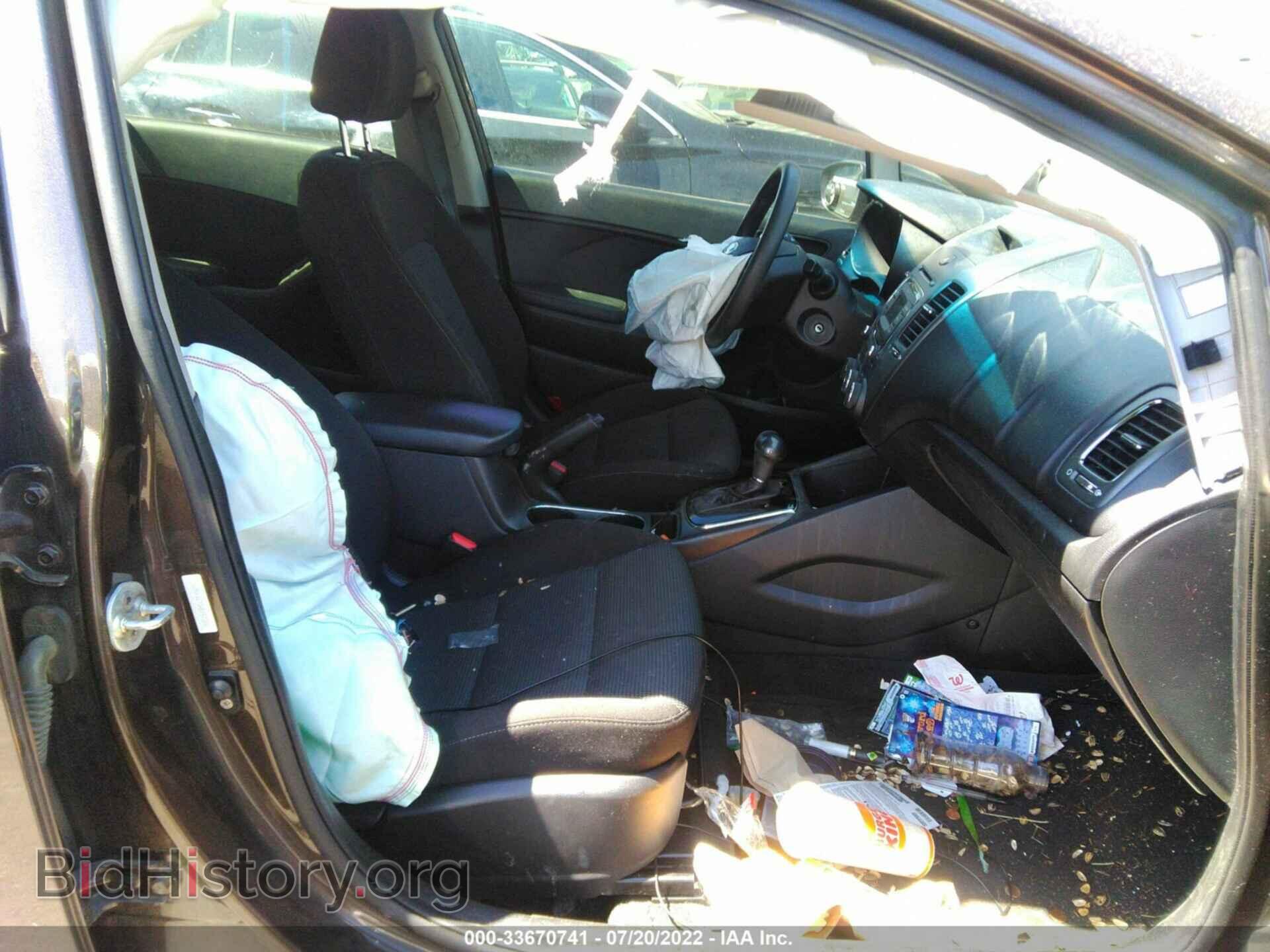 2017 KIA FORTE - VIN: 3KPFK4A77HE157308 - Фото 5